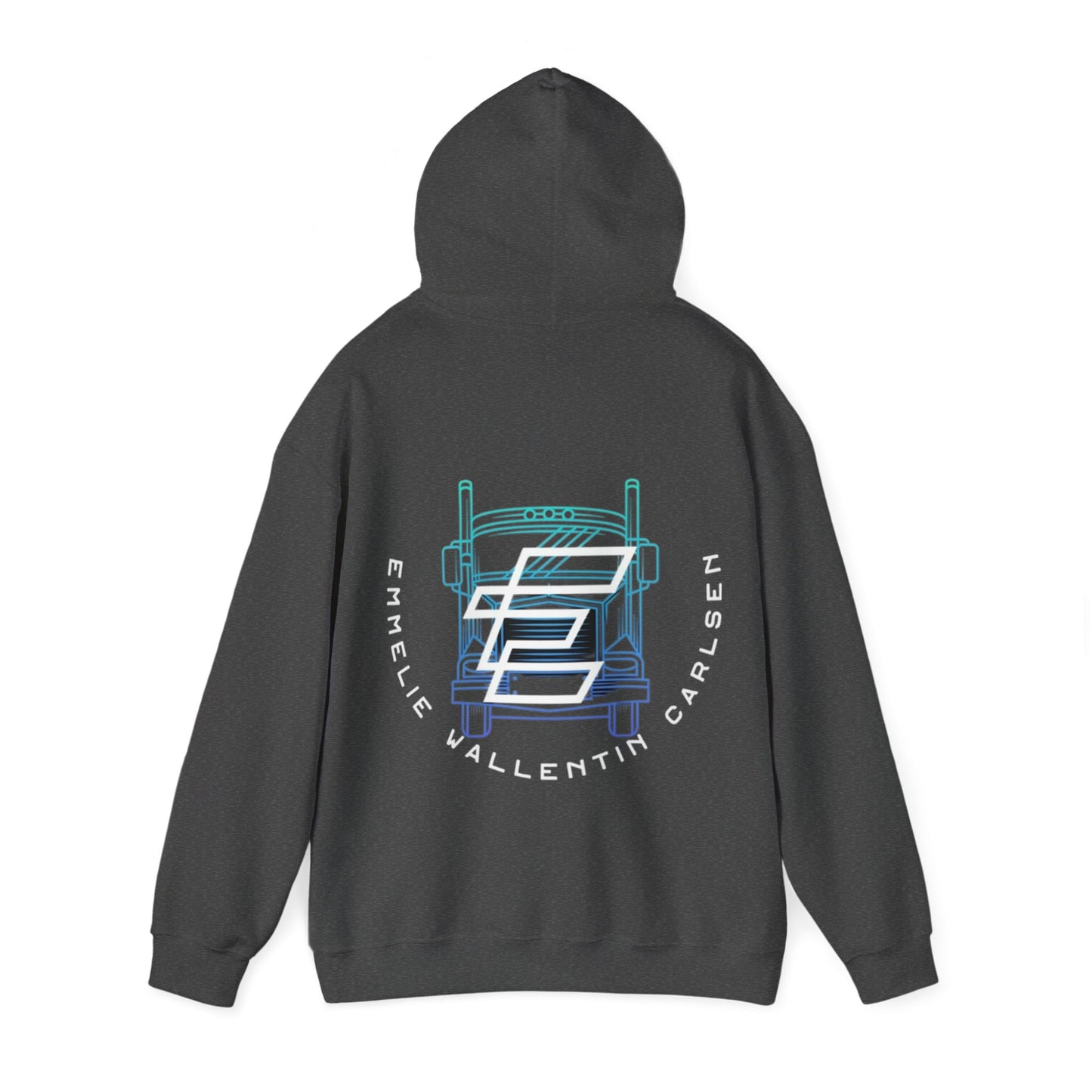 Unisex Heavy Blend™ Hooded Sweatshirt Blue
