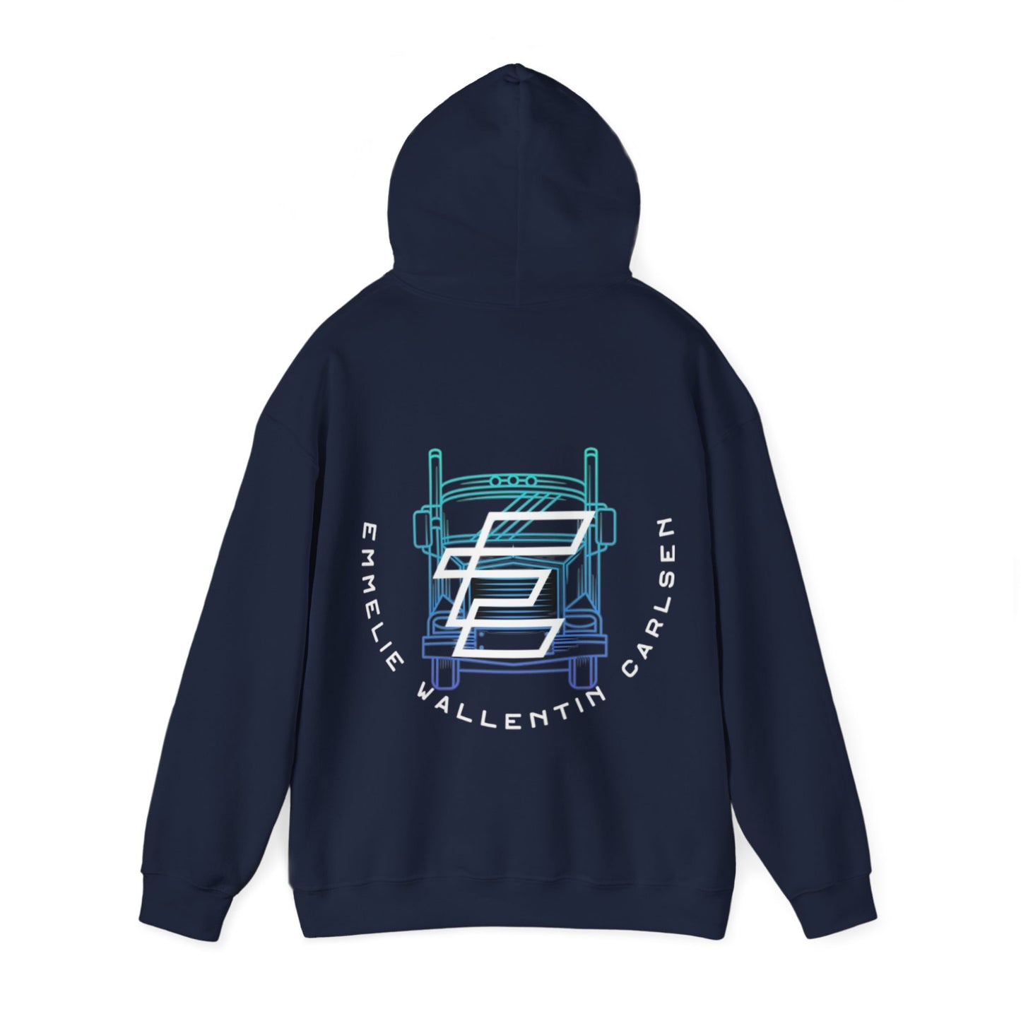 Unisex Heavy Blend™ Hooded Sweatshirt Blue