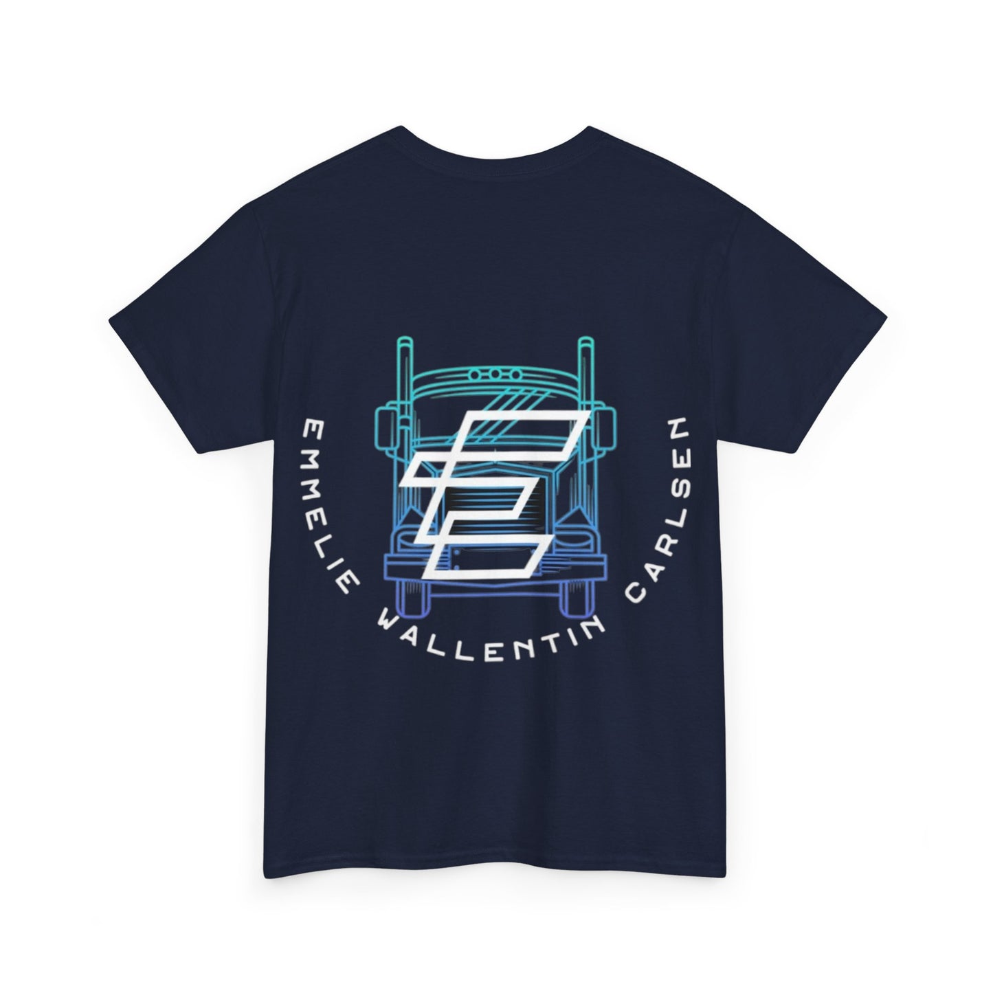Unisex Heavy Cotton Tee Blue