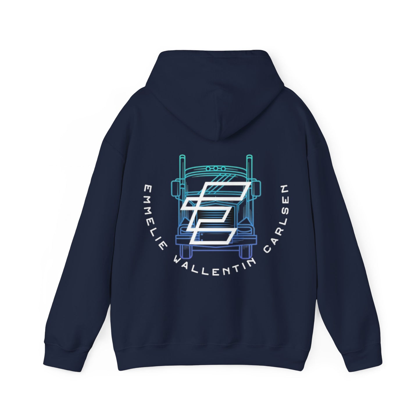 Unisex Heavy Blend™ Hooded Sweatshirt Blue
