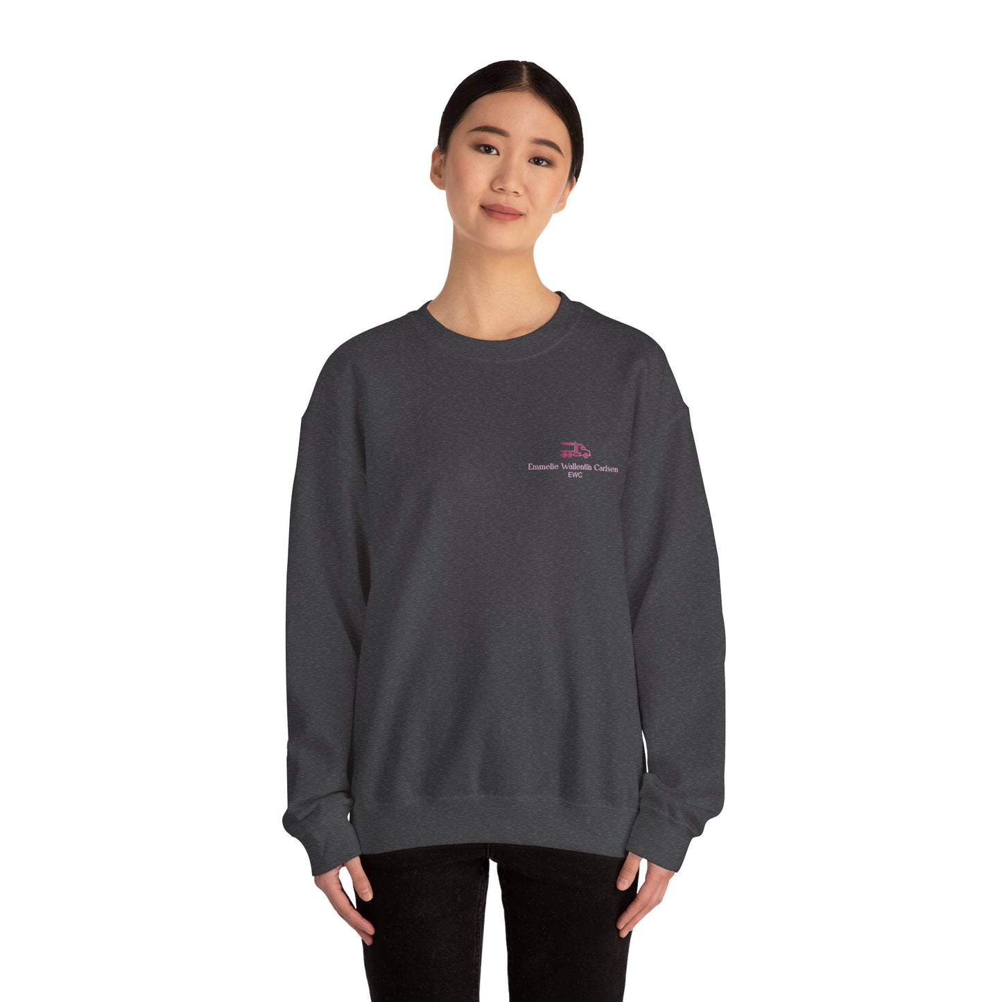 Unisex Heavy Blend™ Crewneck Sweatshirt Pink