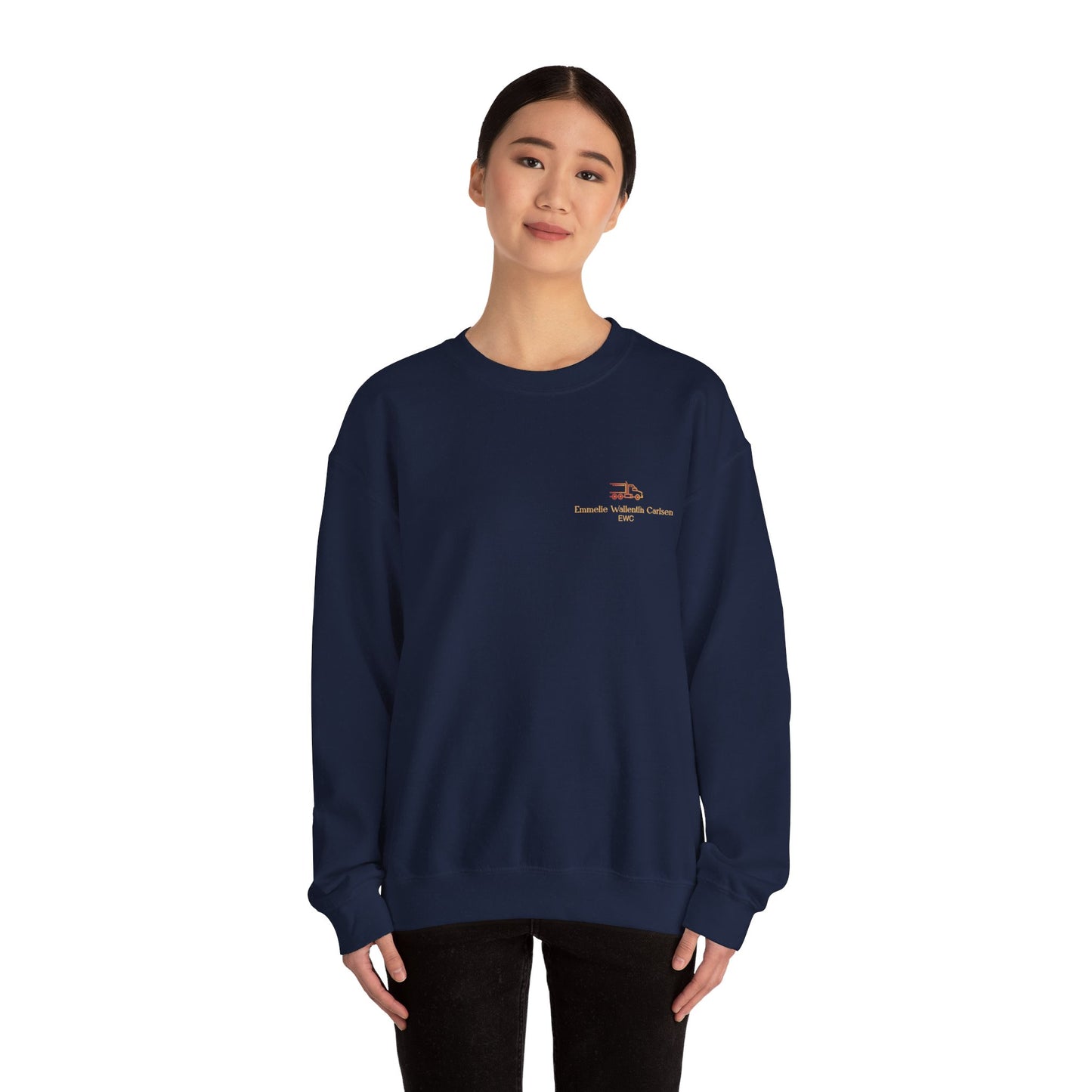 Unisex Heavy Blend™ Crewneck Sweatshirt Orange