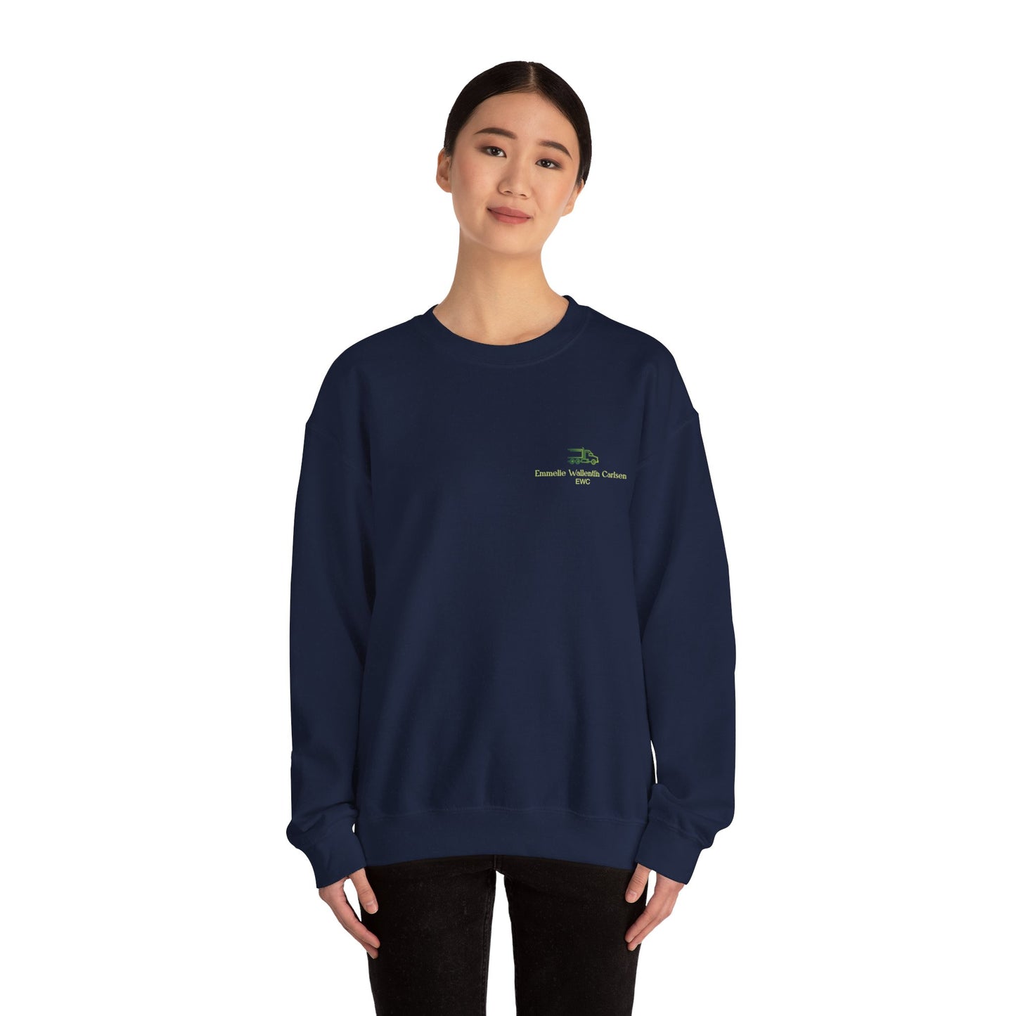 Unisex Heavy Blend™ Crewneck Sweatshirt Green