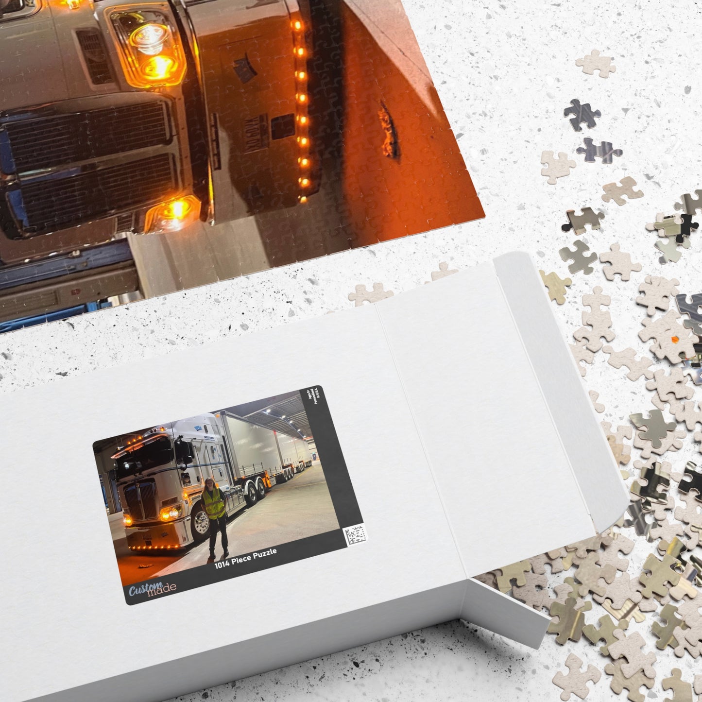 Puzzle (110, 252, 520, 1014-piece)