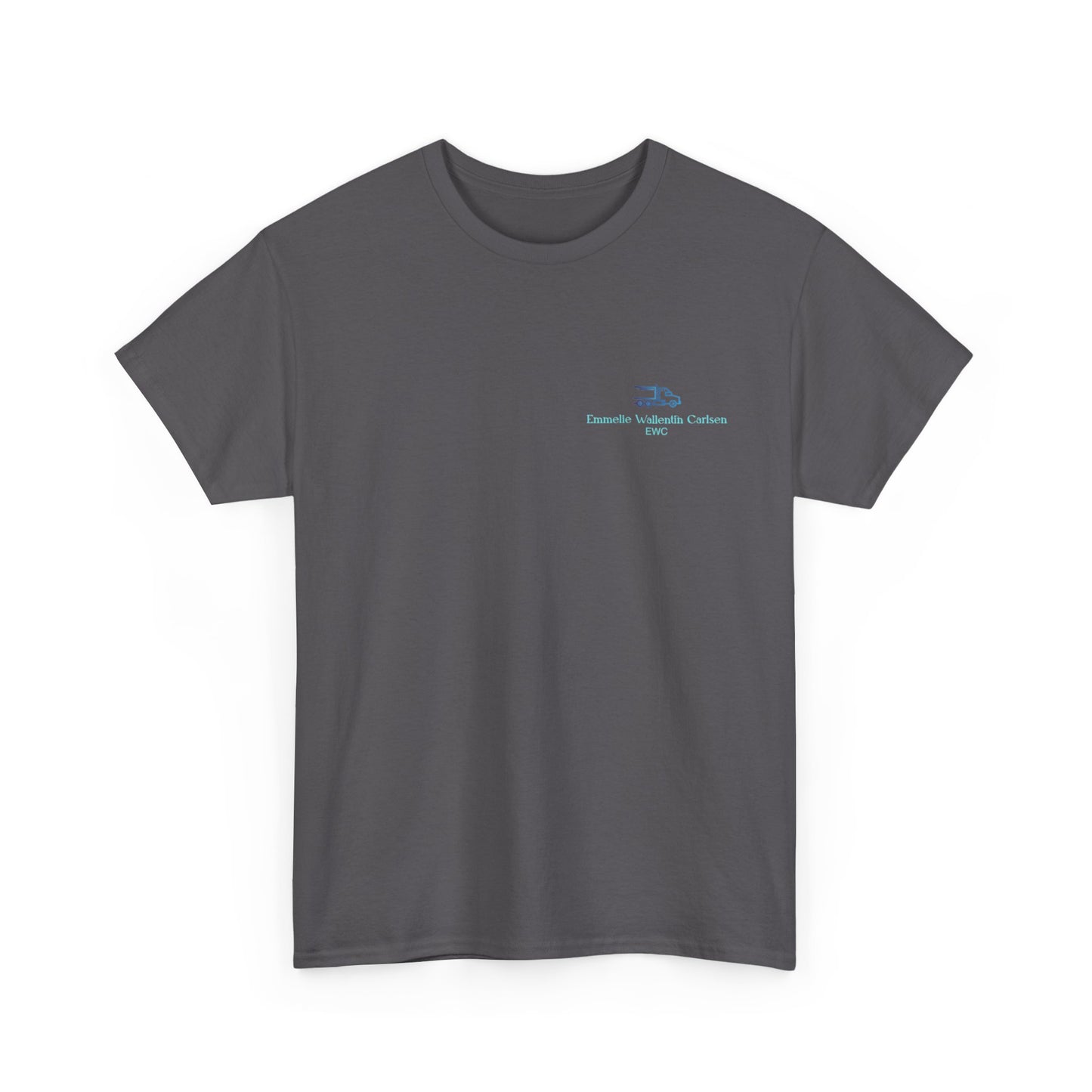 Unisex Heavy Cotton Tee Blue