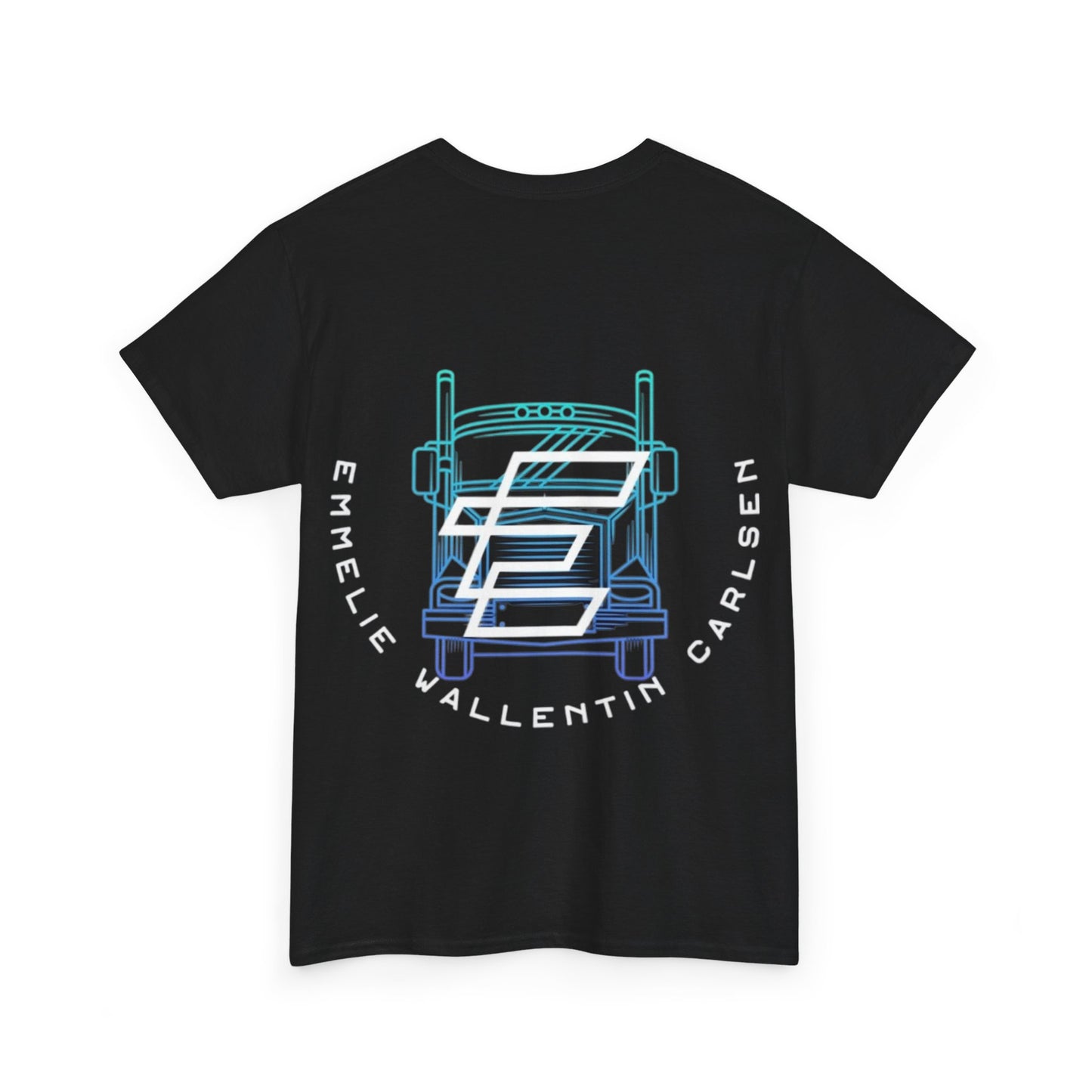 Unisex Heavy Cotton Tee Blue