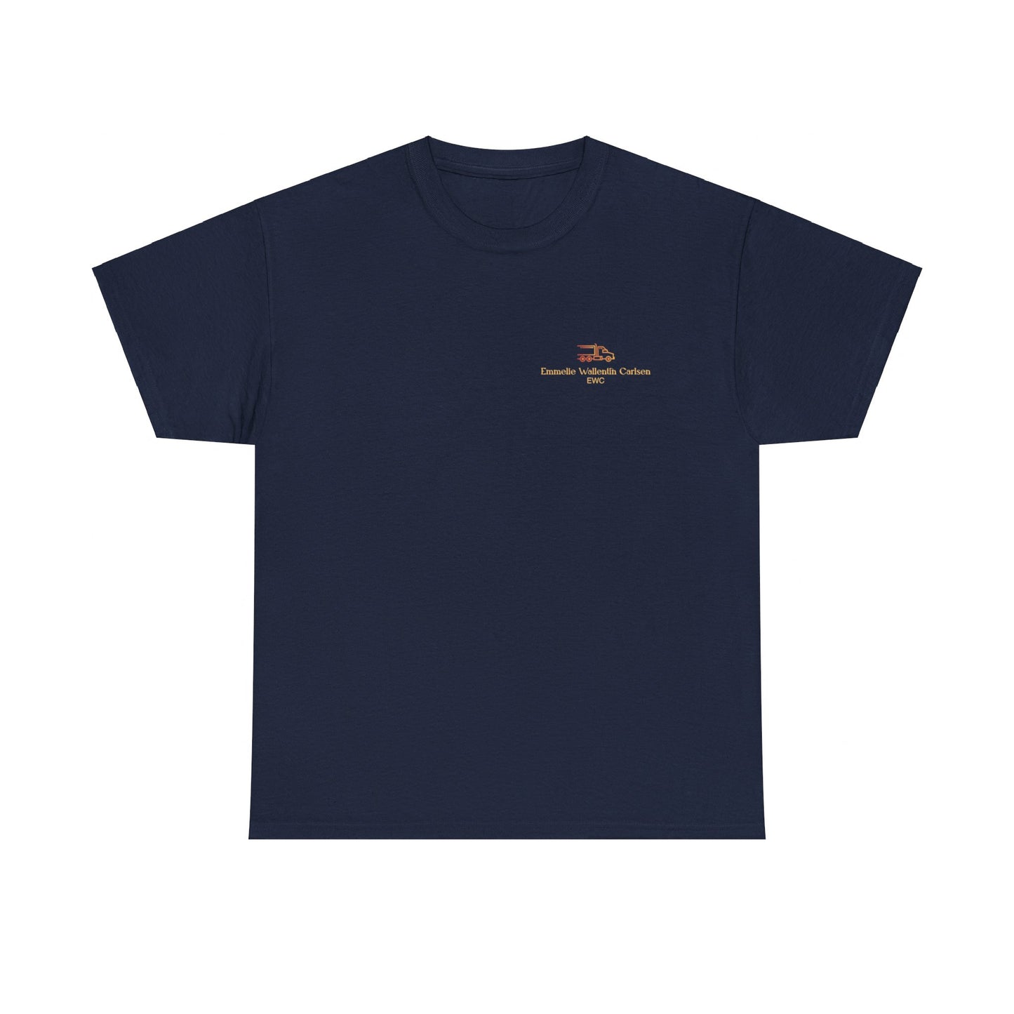 Unisex Heavy Cotton Tee Orange