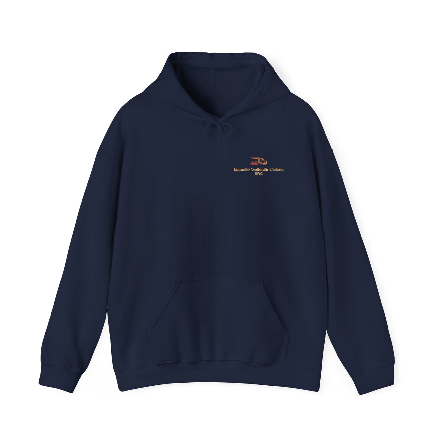 Unisex Heavy Blend™ Hooded Sweatshirt Orange