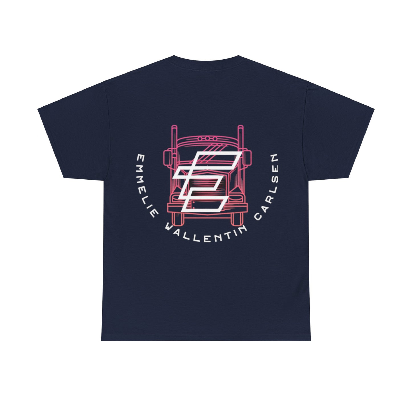 Unisex Heavy Cotton Tee Pink