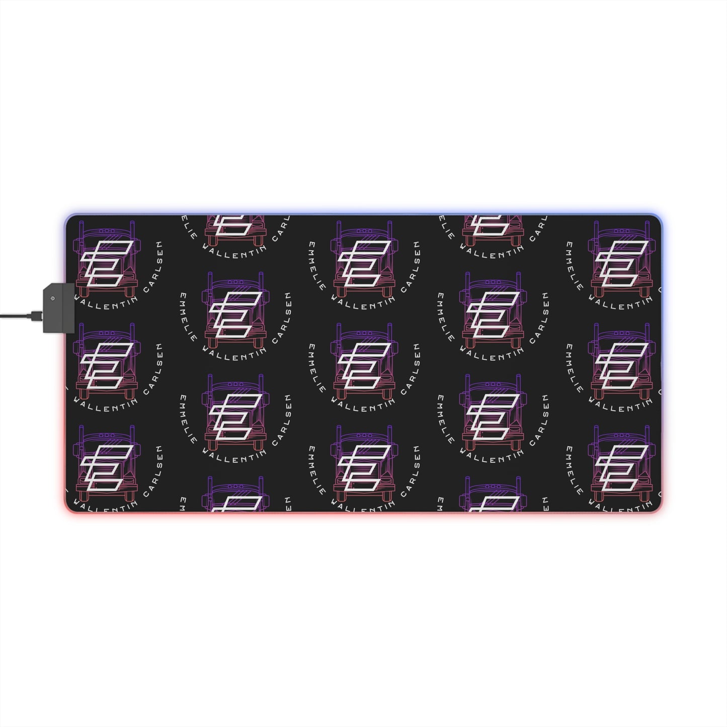 LED Gaming Mouse Pad
