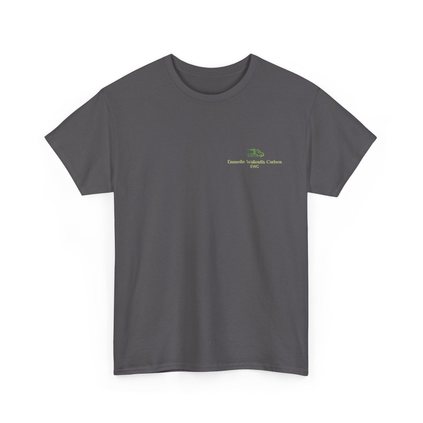 Unisex Heavy Cotton Tee Green