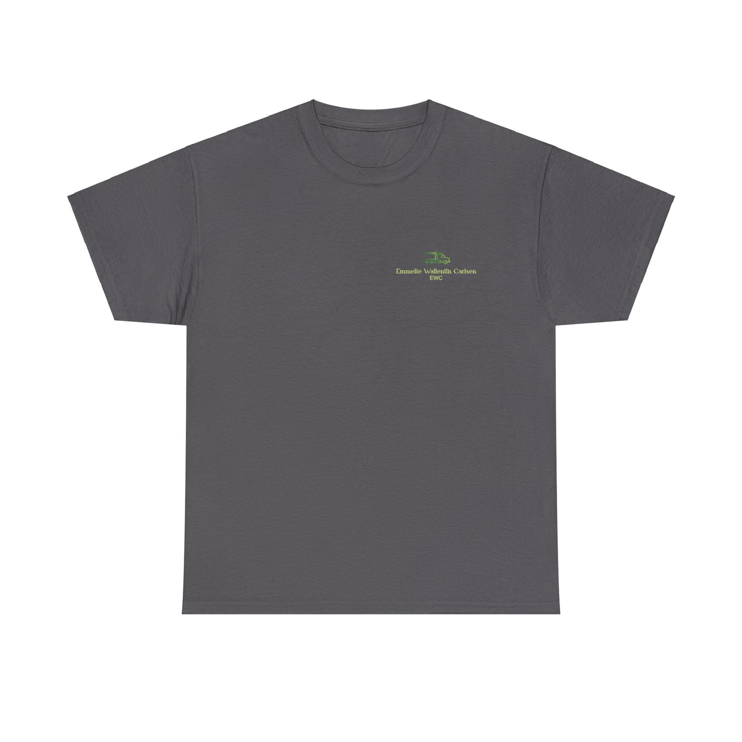 Unisex Heavy Cotton Tee Green