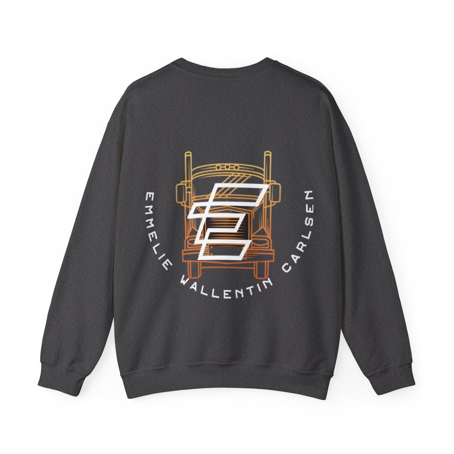 Unisex Heavy Blend™ Crewneck Sweatshirt Orange