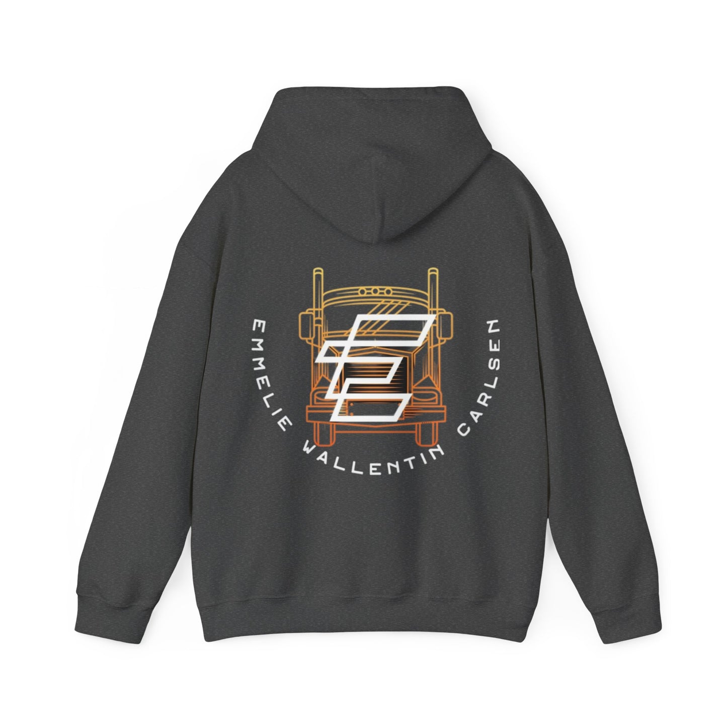 Unisex Heavy Blend™ Hooded Sweatshirt Orange