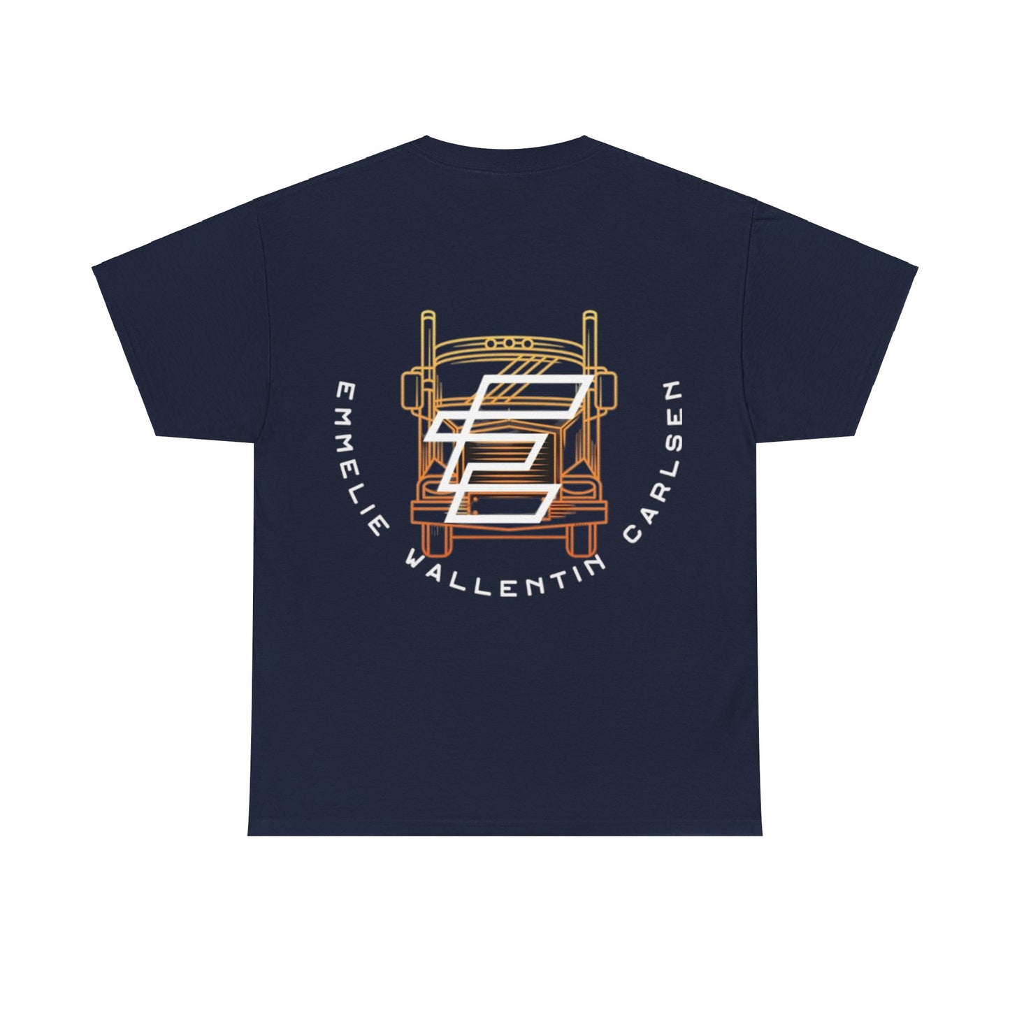 Unisex Heavy Cotton Tee Orange