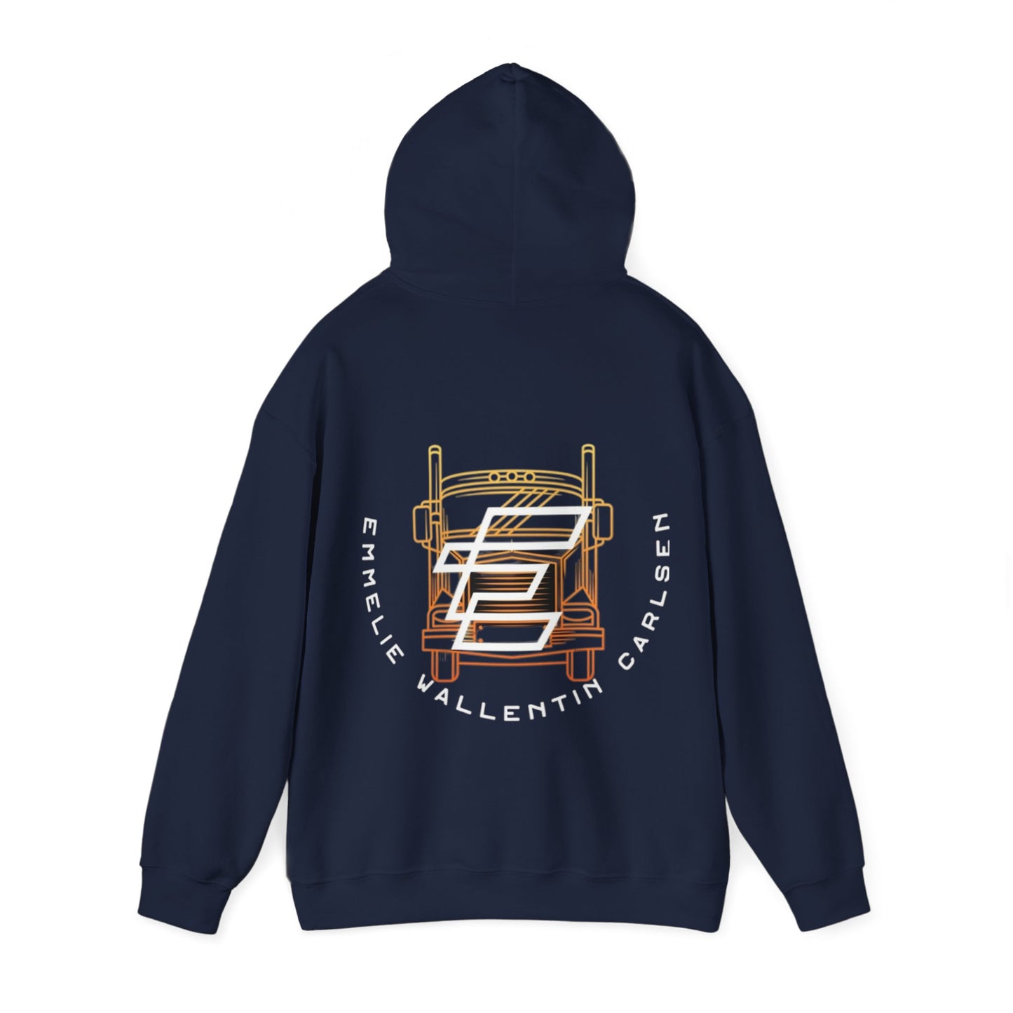 Unisex Heavy Blend™ Hooded Sweatshirt Orange