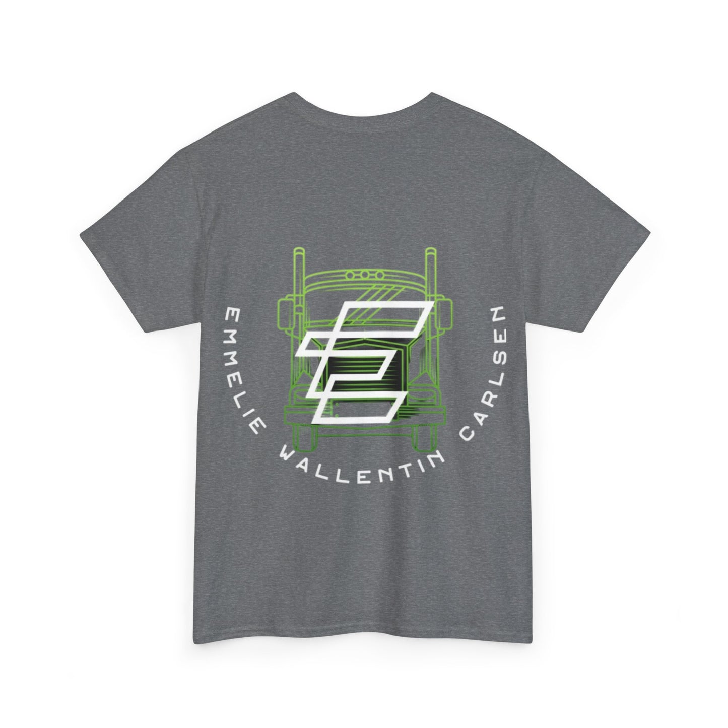 Unisex Heavy Cotton Tee Green