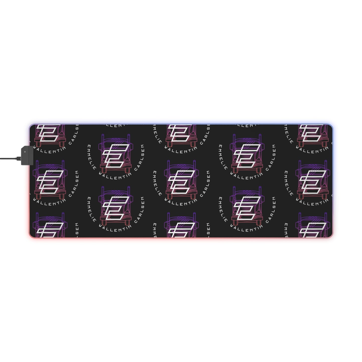 LED Gaming Mouse Pad