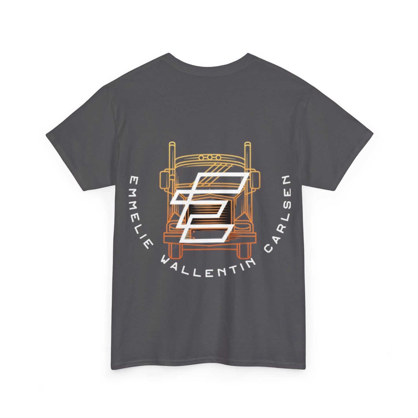 Unisex Heavy Cotton Tee Orange
