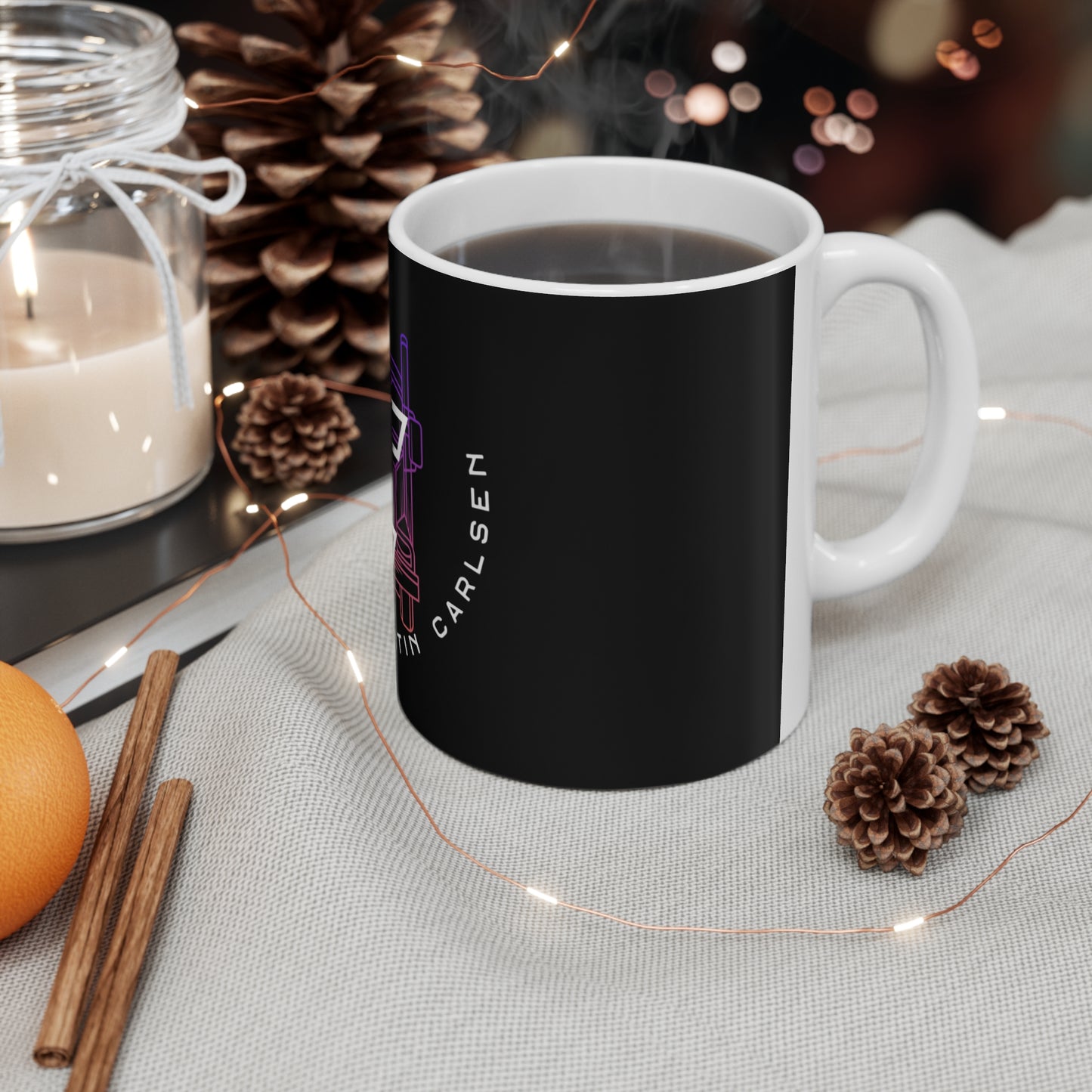 Ceramic Coffee Cups, 11oz