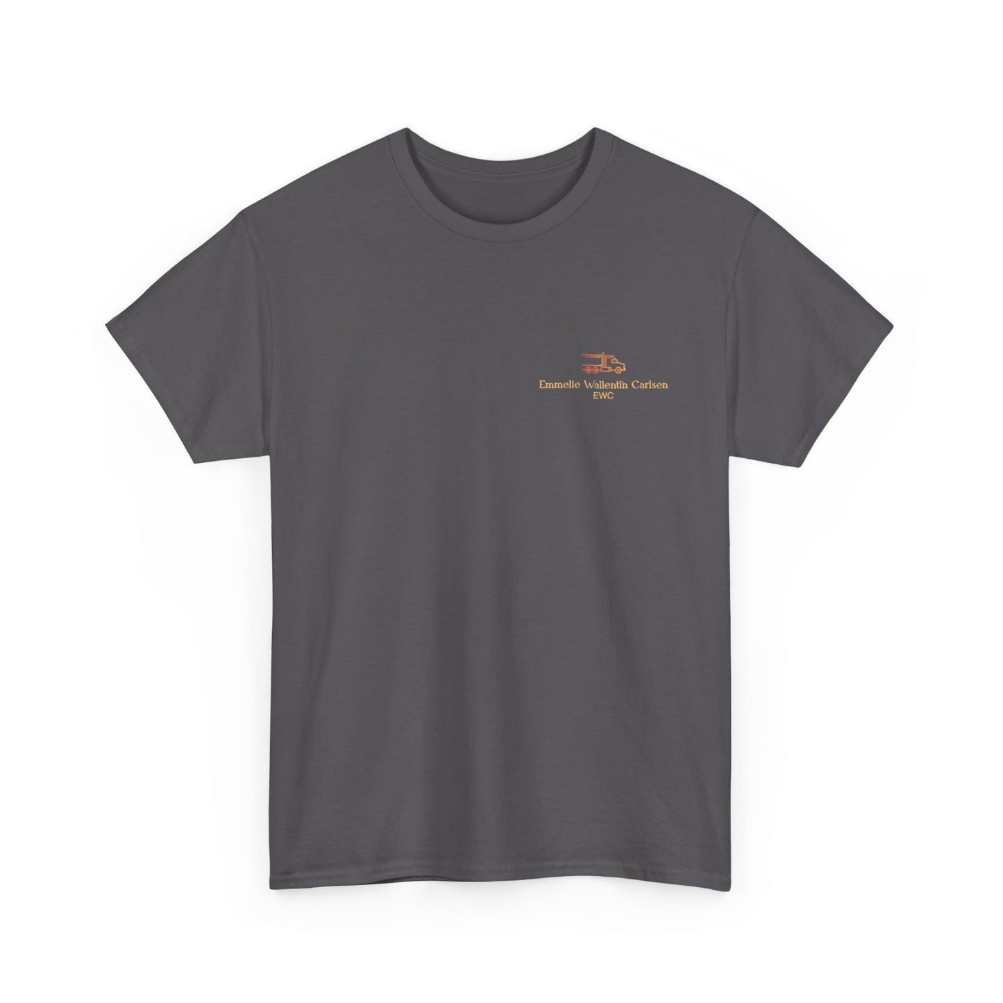 Unisex Heavy Cotton Tee Orange