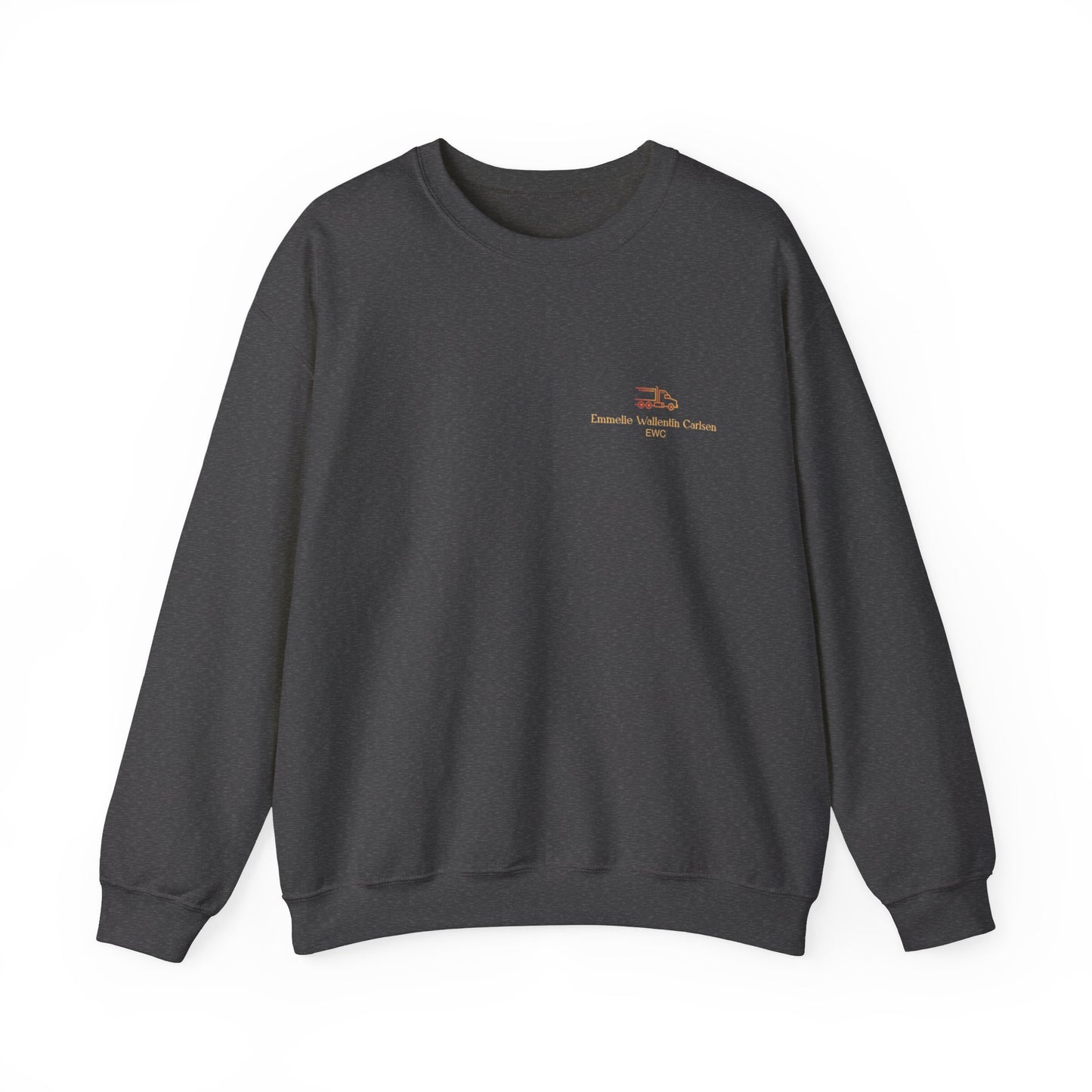 Unisex Heavy Blend™ Crewneck Sweatshirt Orange