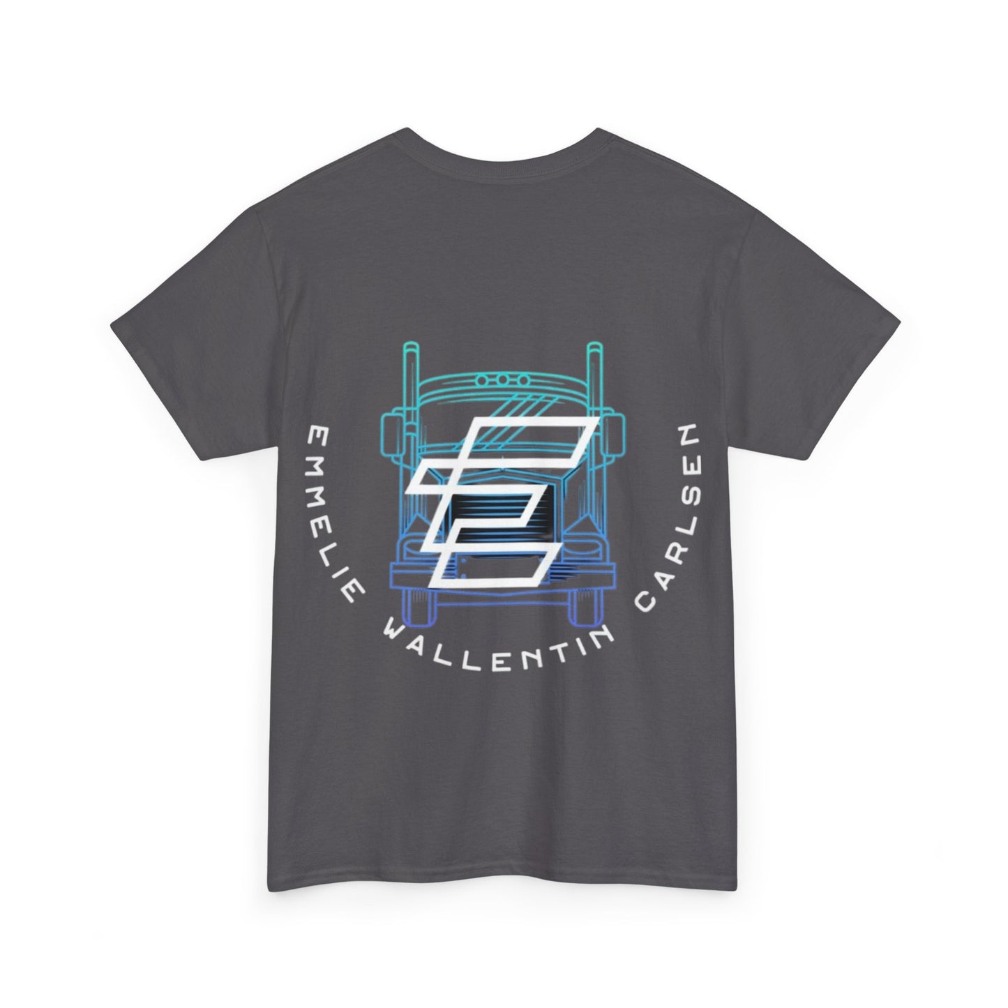 Unisex Heavy Cotton Tee Blue