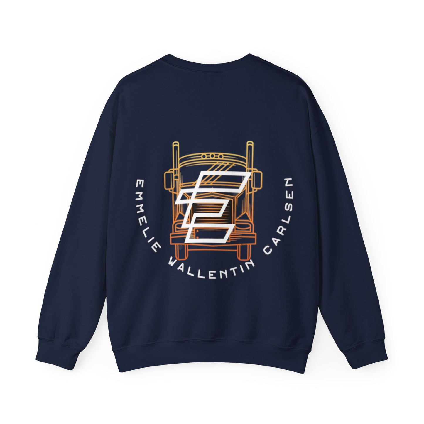 Unisex Heavy Blend™ Crewneck Sweatshirt Orange