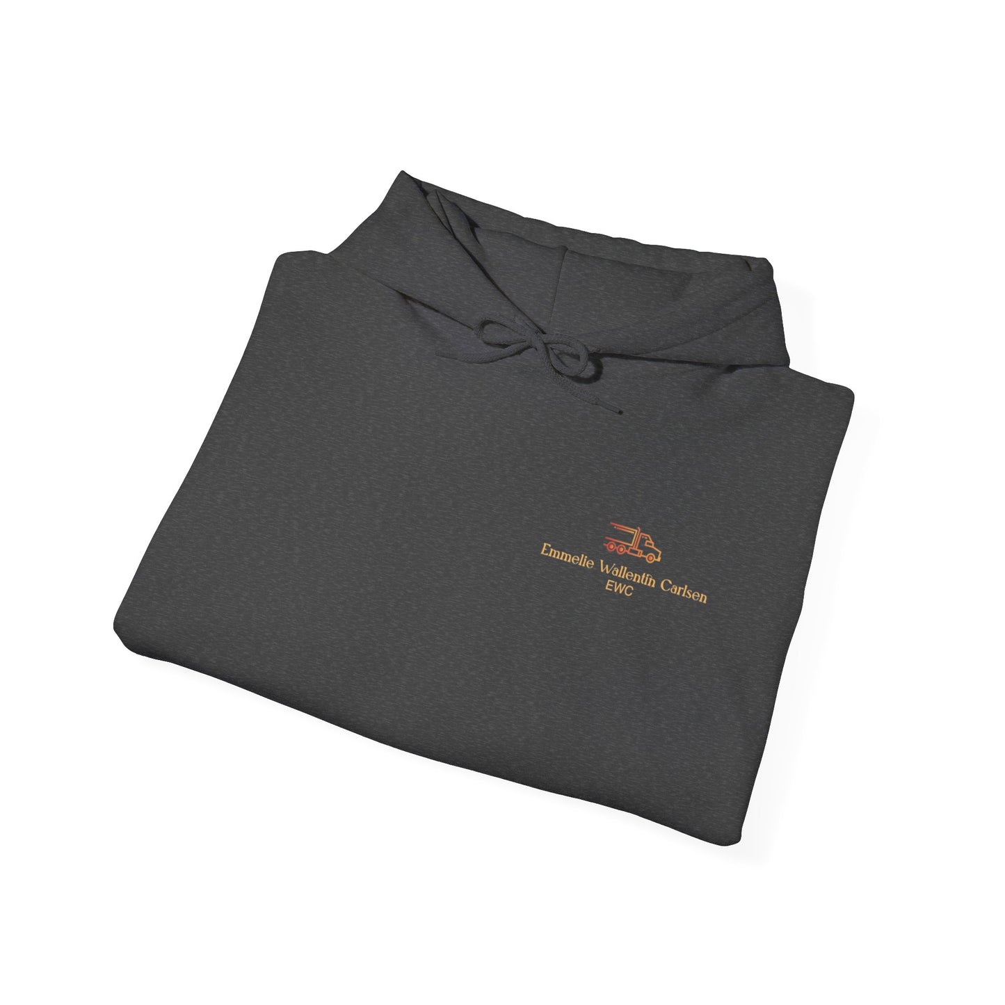 Unisex Heavy Blend™ Hooded Sweatshirt Orange