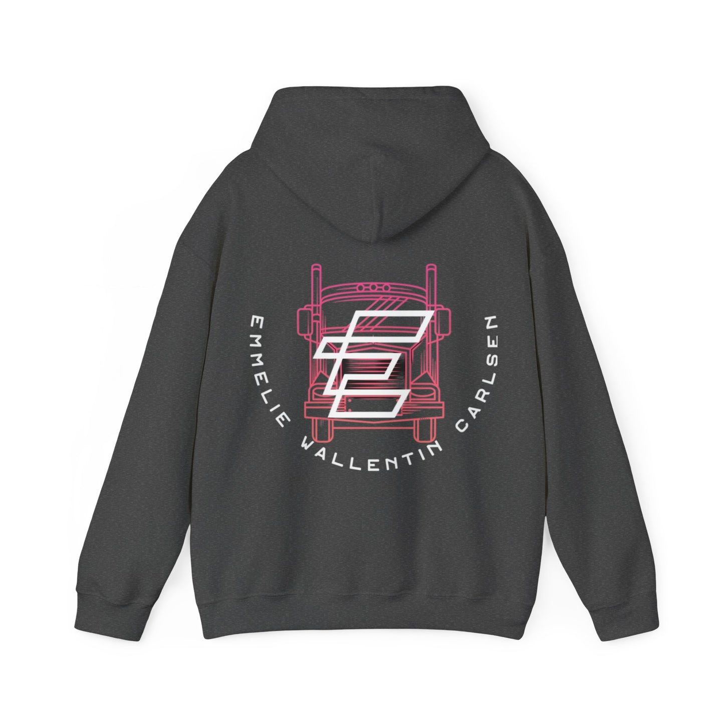 Unisex Heavy Blend™ Hooded Sweatshirt Pink