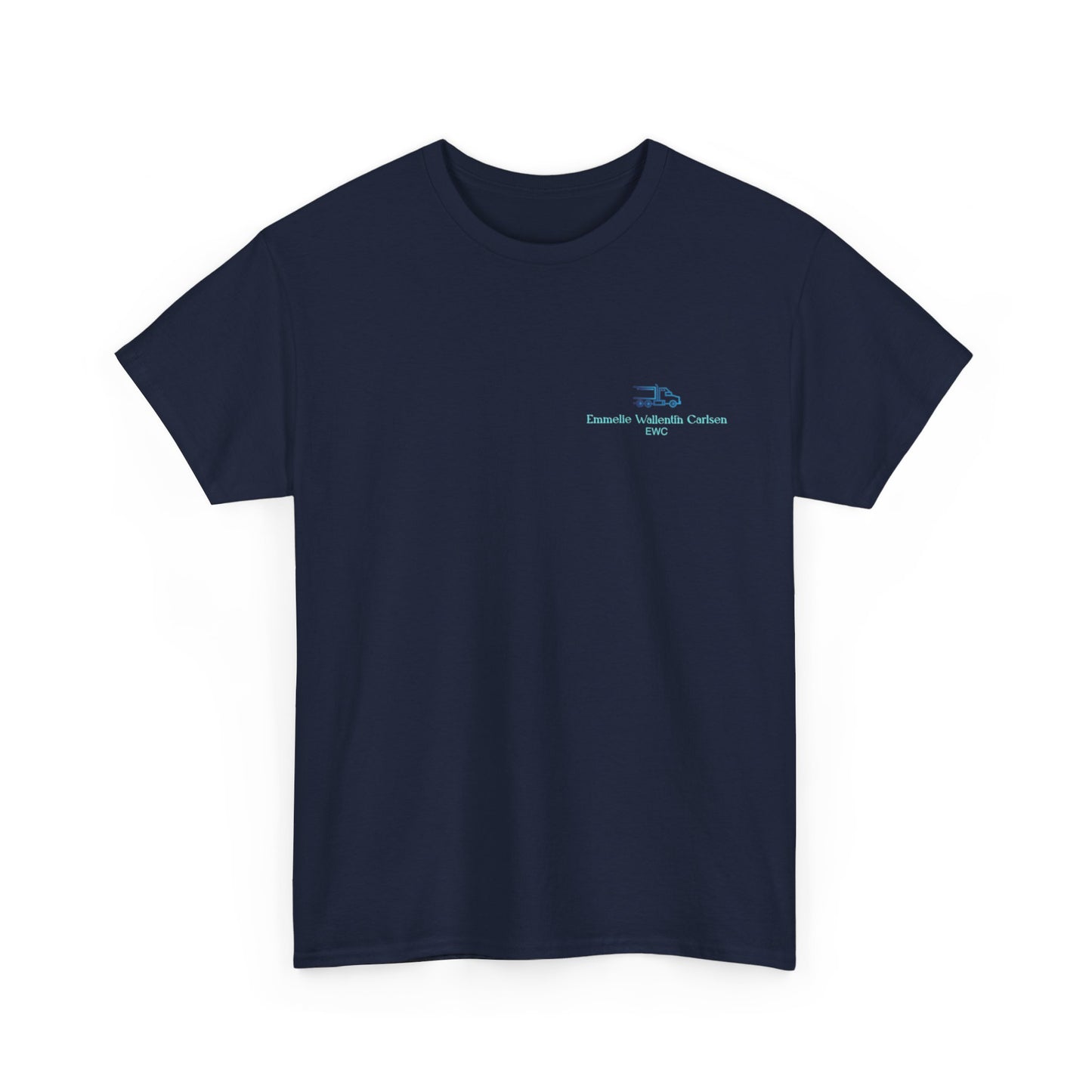 Unisex Heavy Cotton Tee Blue