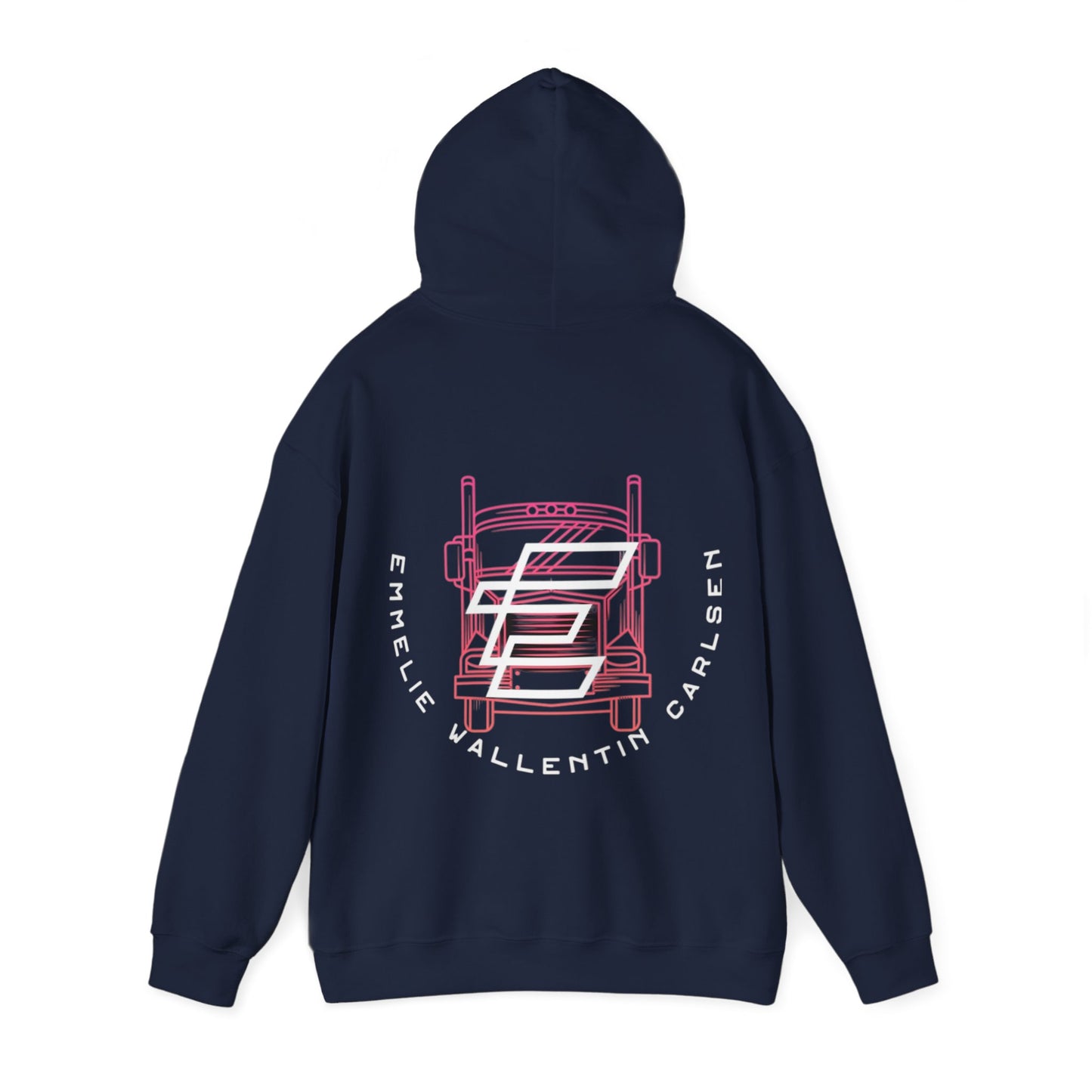 Unisex Heavy Blend™ Hooded Sweatshirt Pink