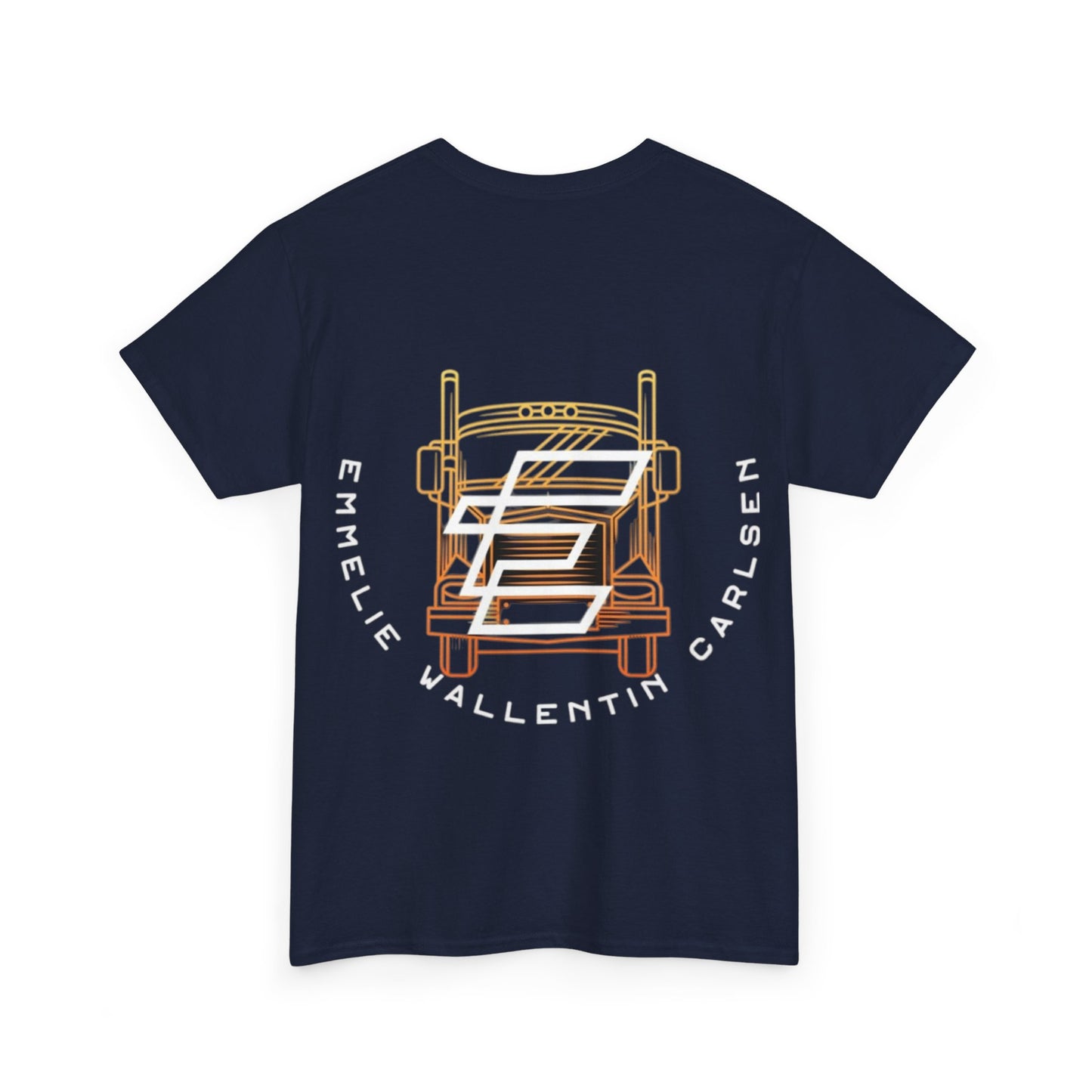 Unisex Heavy Cotton Tee Orange