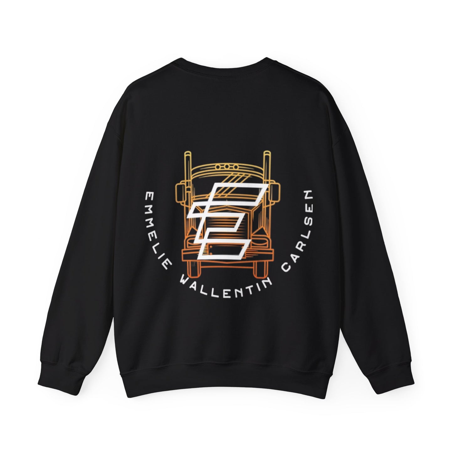 Unisex Heavy Blend™ Crewneck Sweatshirt Orange