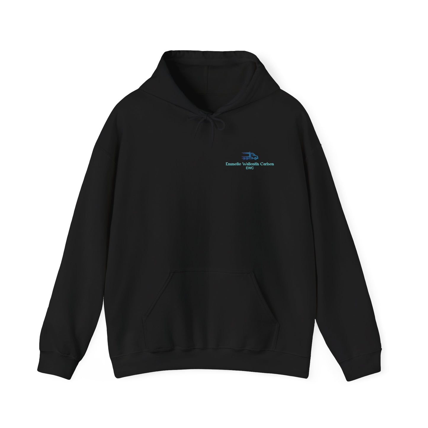 Unisex Heavy Blend™ Hooded Sweatshirt Blue