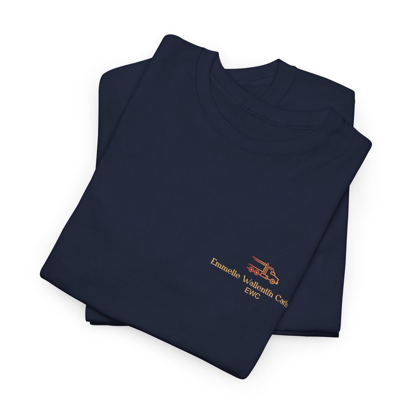Unisex Heavy Cotton Tee Orange