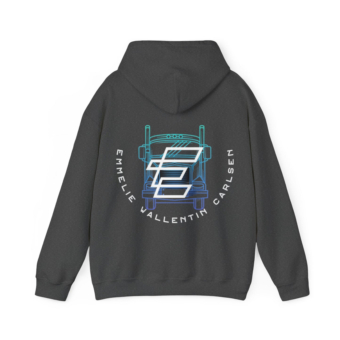 Unisex Heavy Blend™ Hooded Sweatshirt Blue