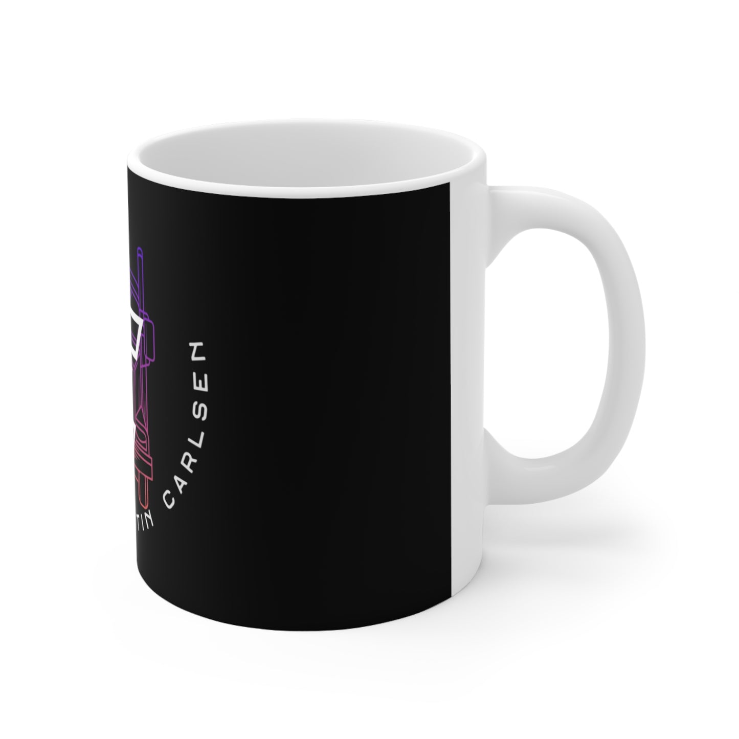 Ceramic Coffee Cups, 11oz