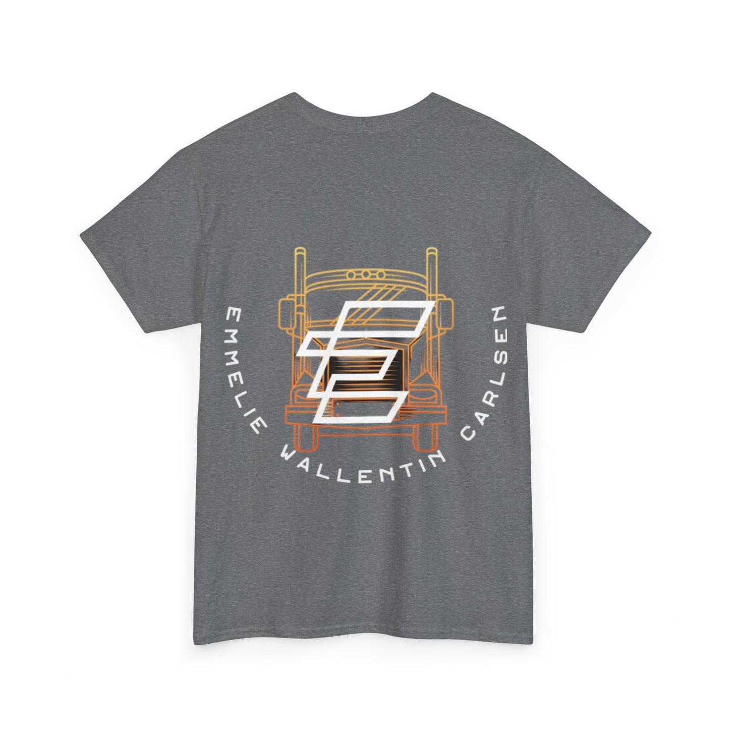 Unisex Heavy Cotton Tee Orange