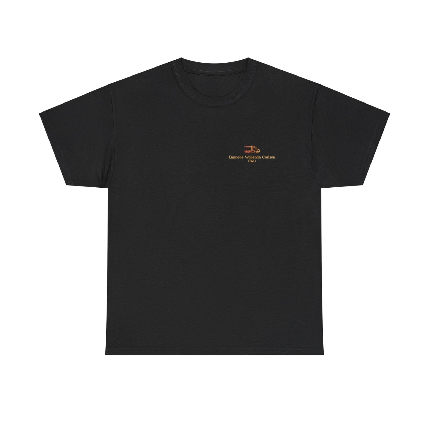 Unisex Heavy Cotton Tee Orange