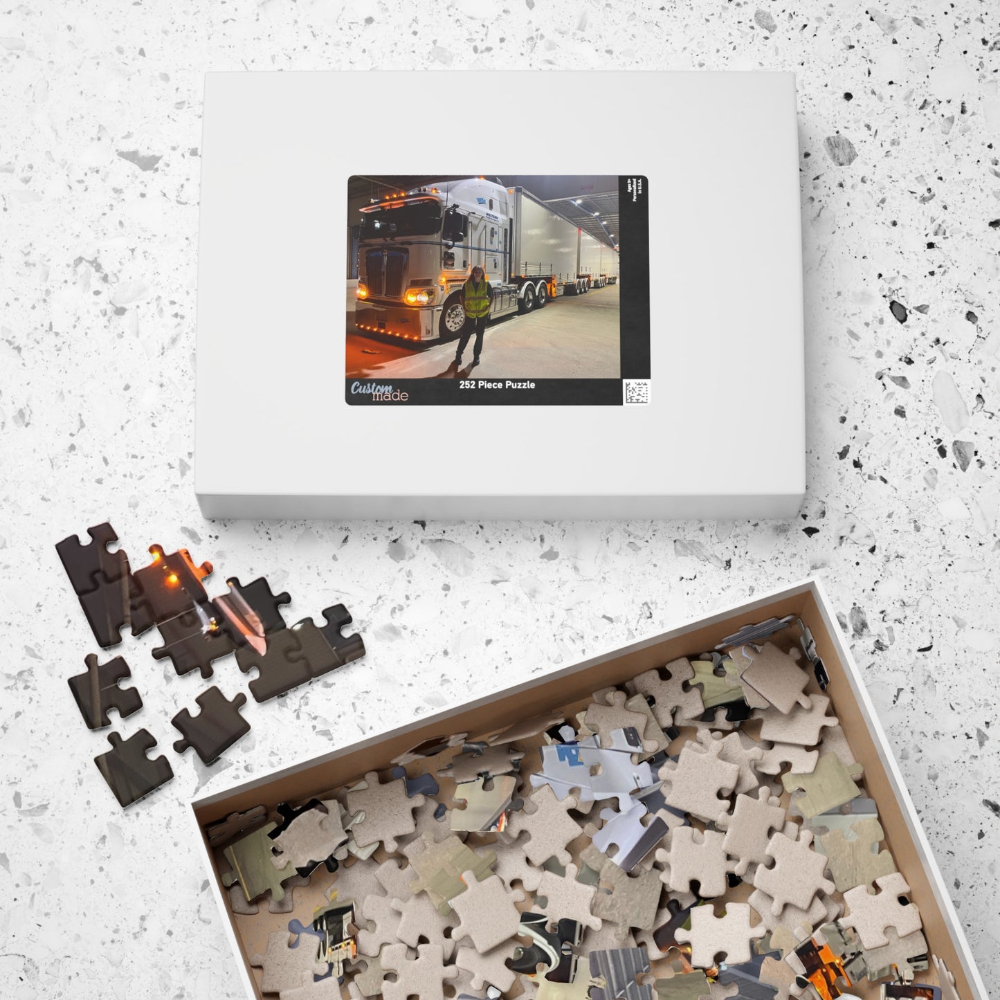 Puzzle (110, 252, 520, 1014-piece)