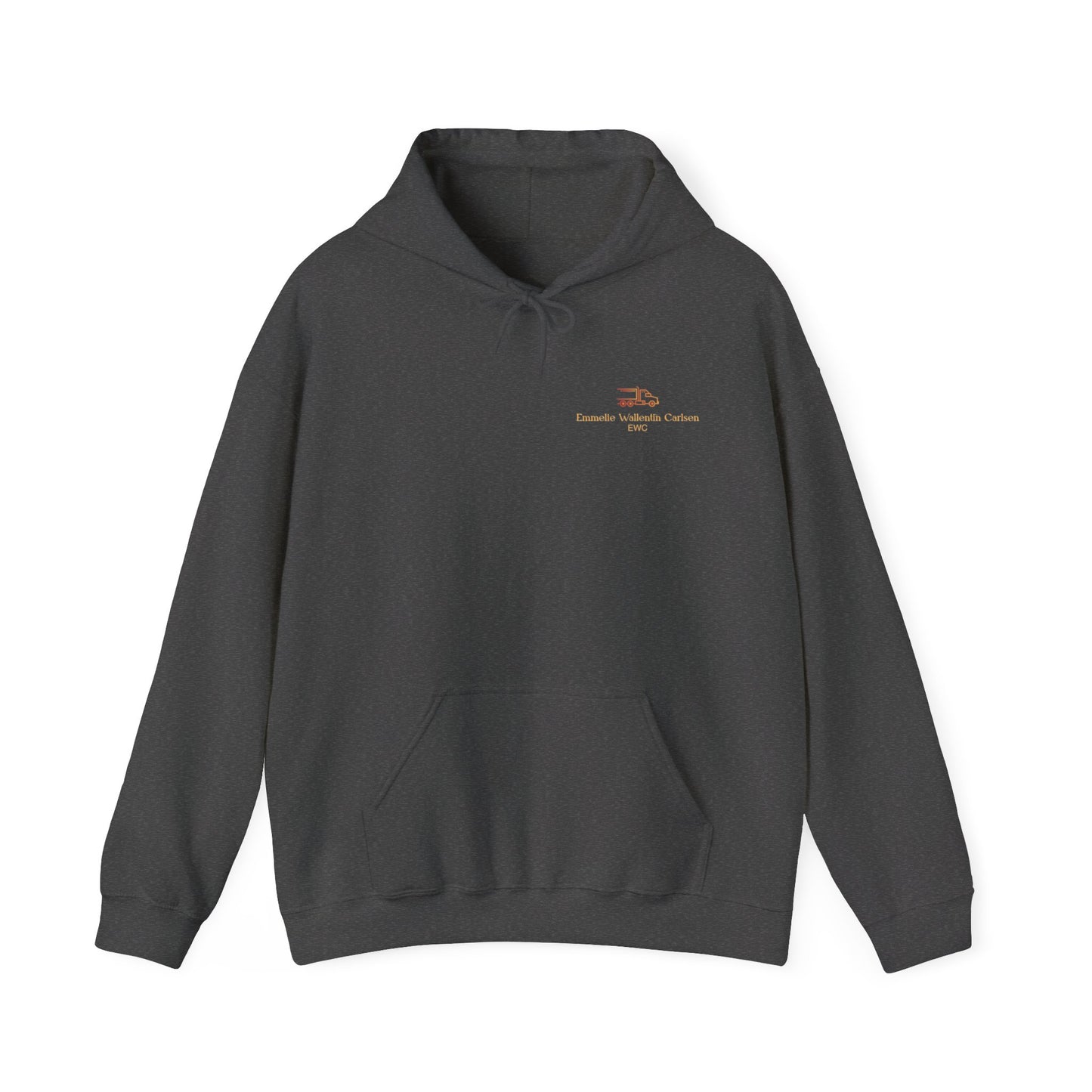 Unisex Heavy Blend™ Hooded Sweatshirt Orange