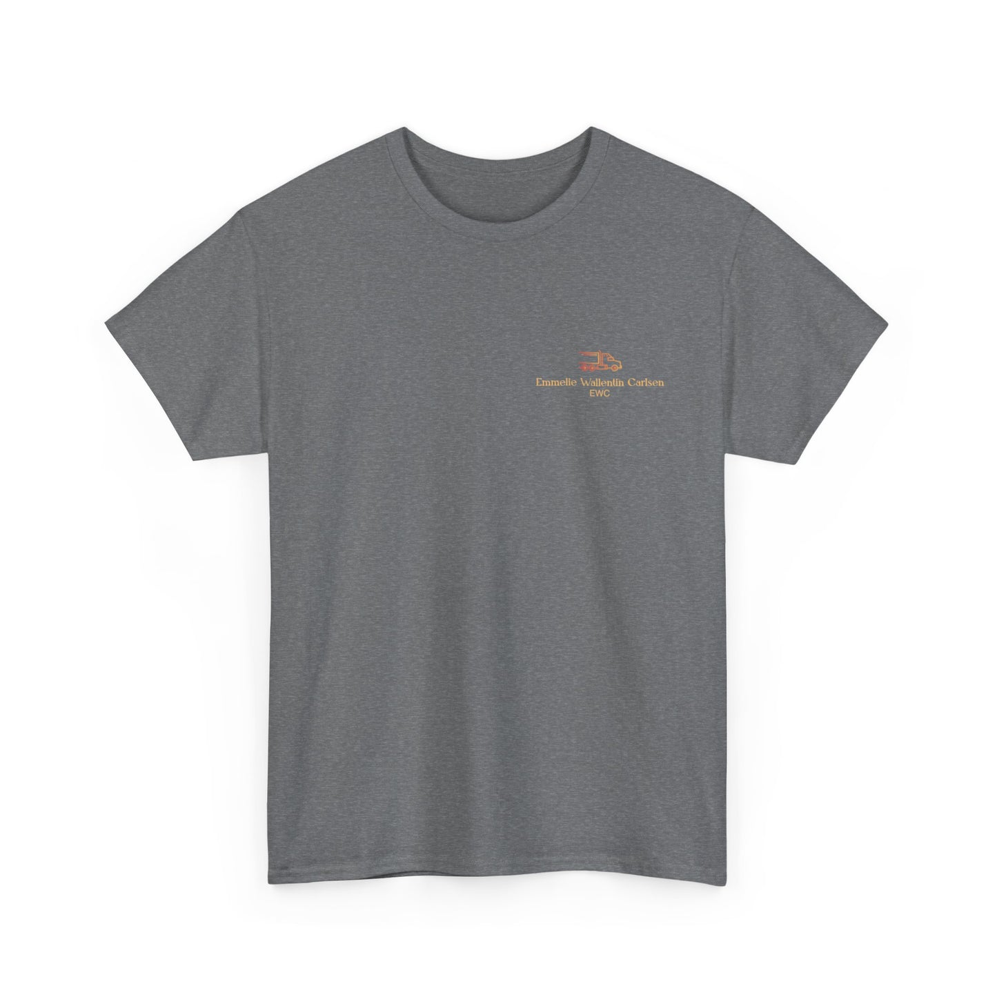 Unisex Heavy Cotton Tee Orange