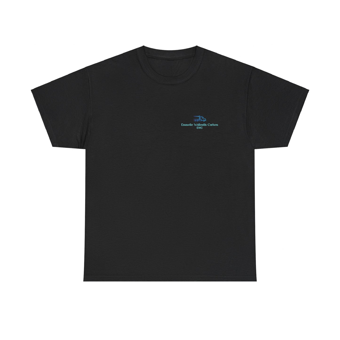 Unisex Heavy Cotton Tee Blue