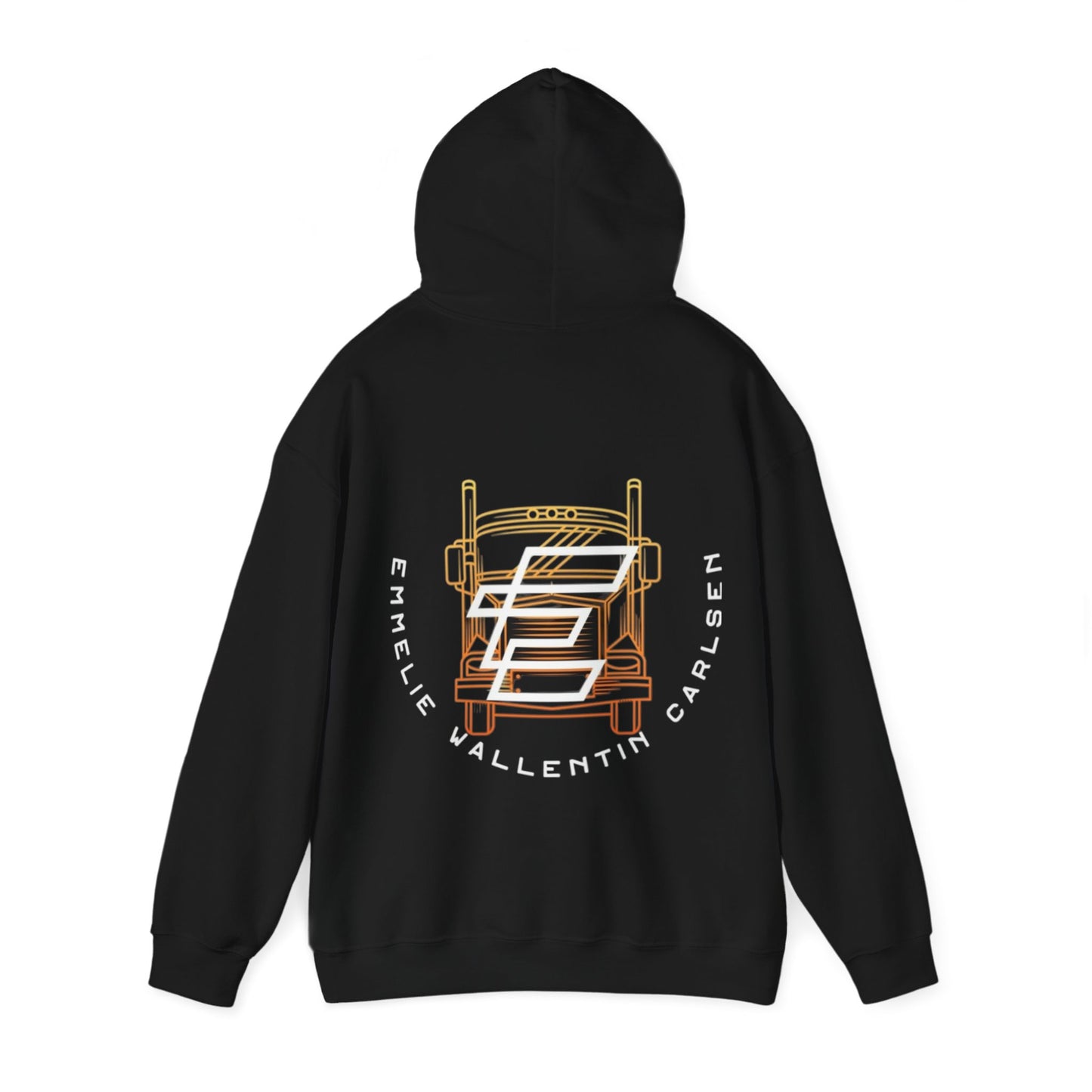 Unisex Heavy Blend™ Hooded Sweatshirt Orange