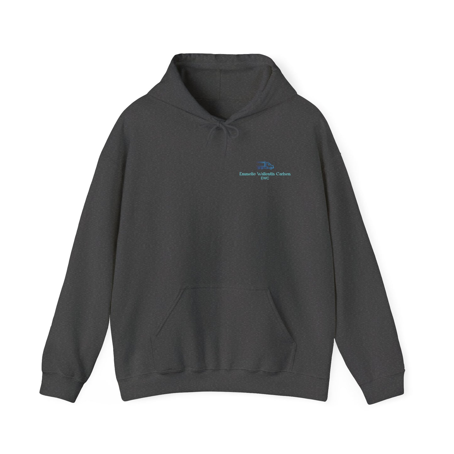 Unisex Heavy Blend™ Hooded Sweatshirt Blue