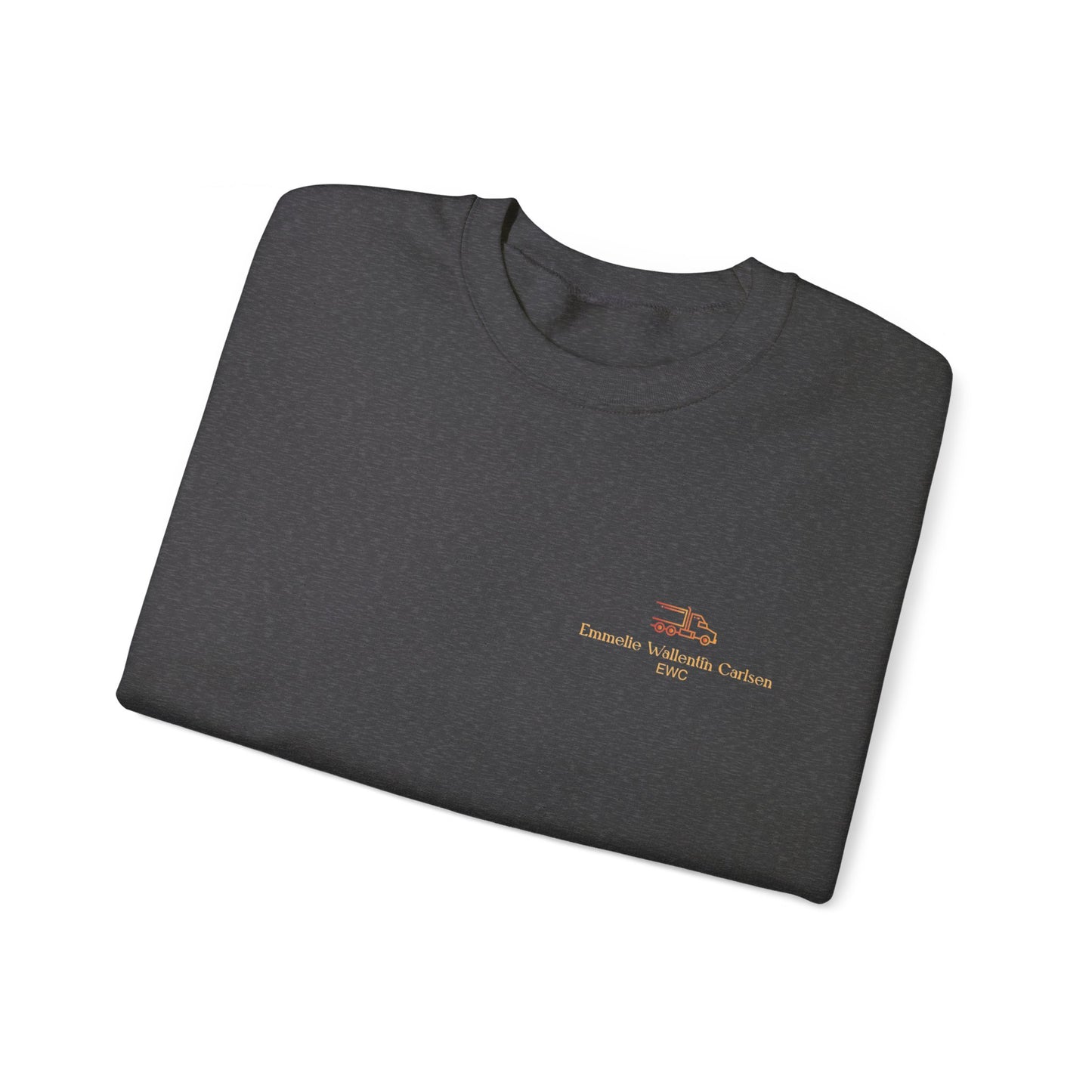 Unisex Heavy Blend™ Crewneck Sweatshirt Orange