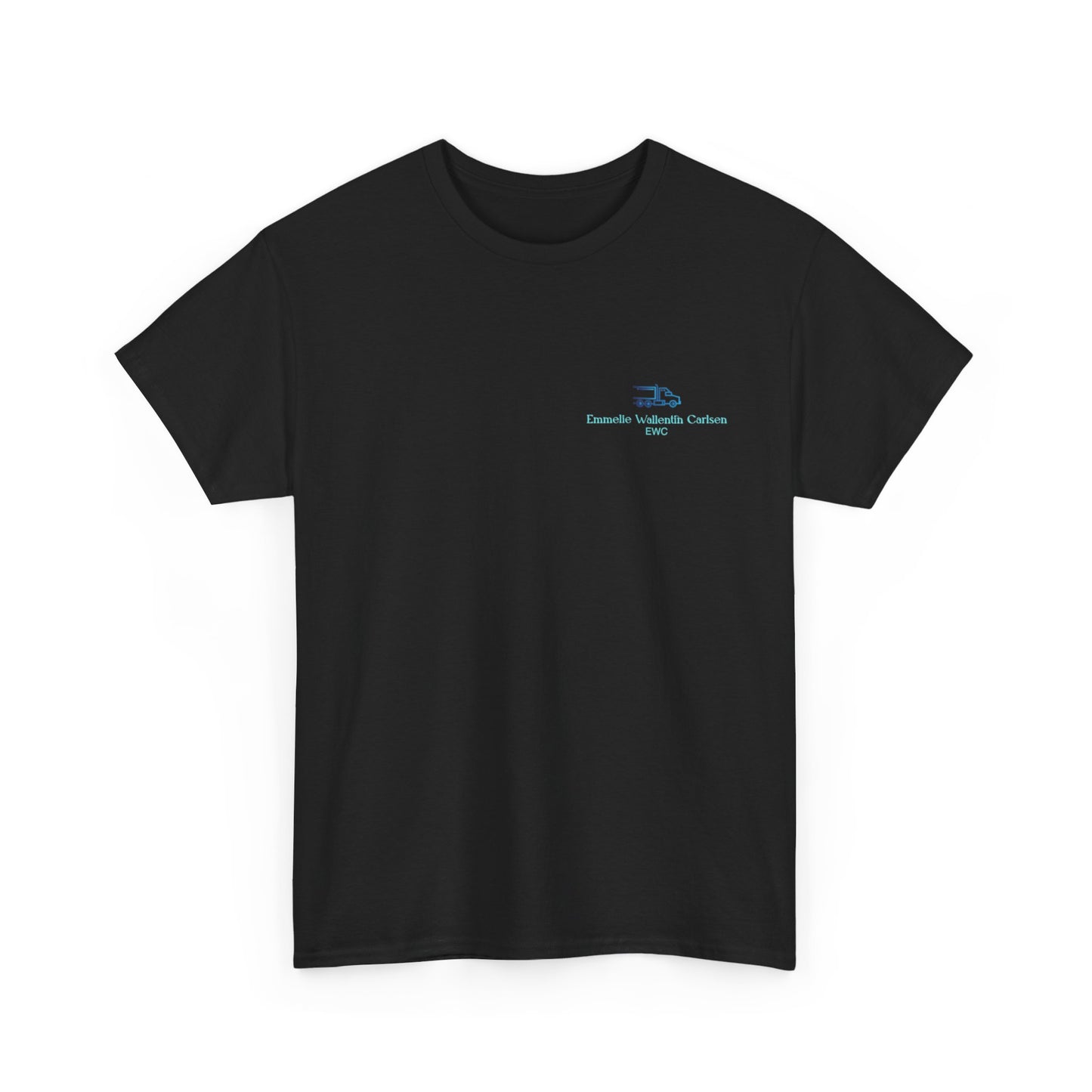 Unisex Heavy Cotton Tee Blue