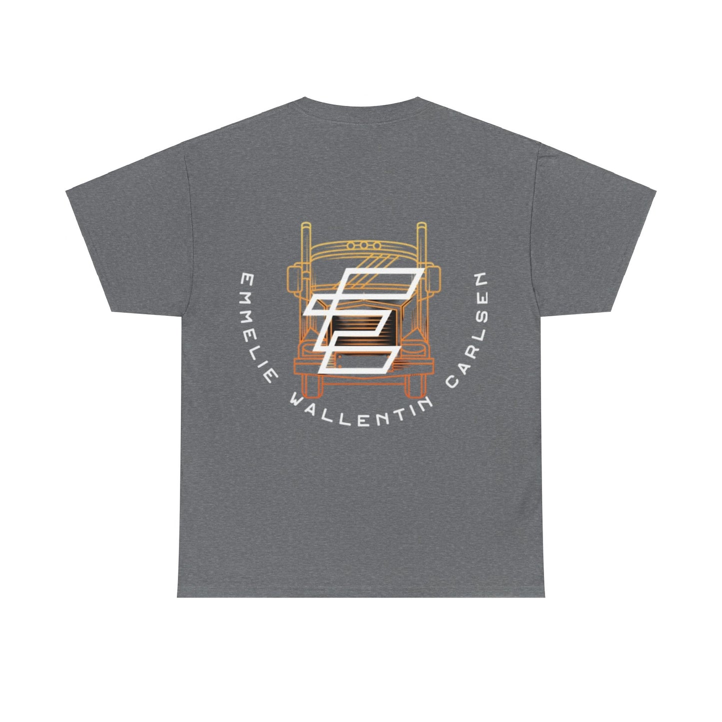 Unisex Heavy Cotton Tee Orange