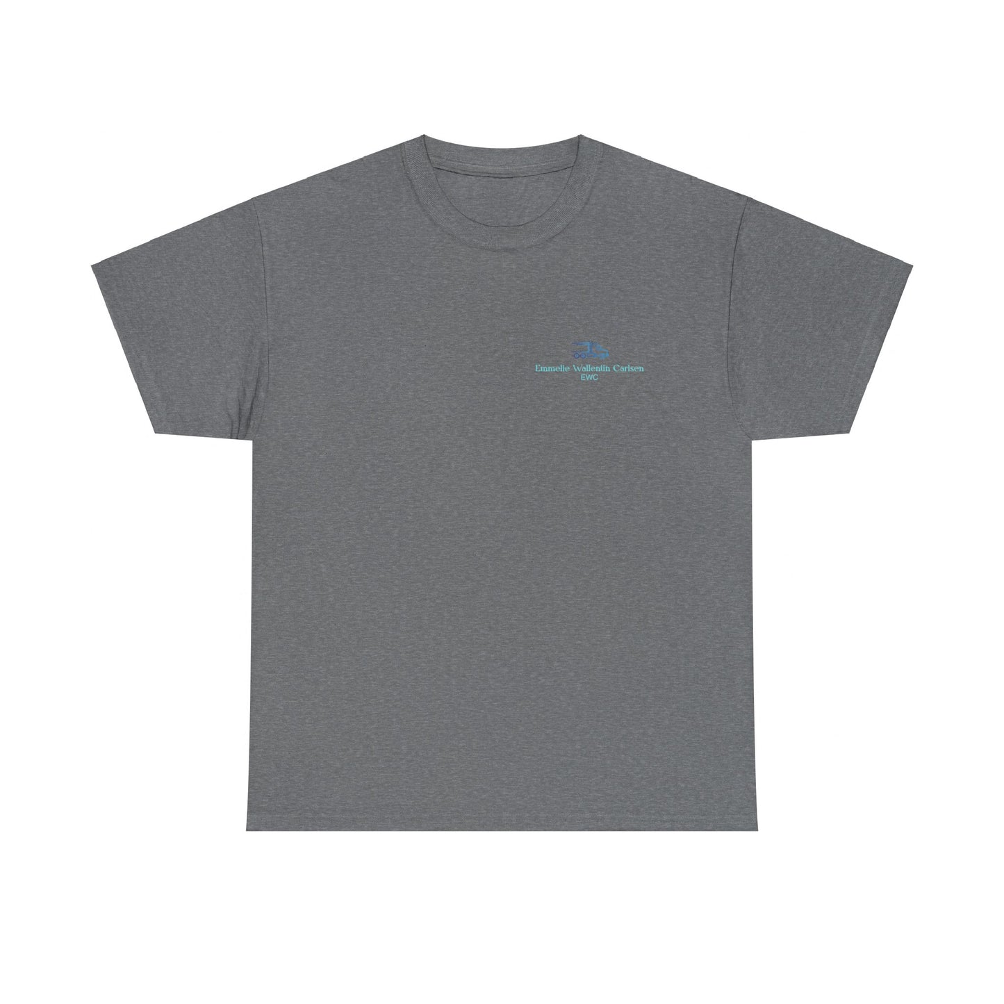 Unisex Heavy Cotton Tee Blue